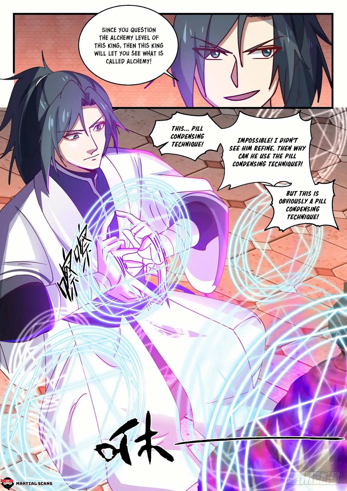 Martial Peak Chapter 1541 page 4 - Chapter 1541: You Won’t Shed a Tear Unless You See Your Coffin