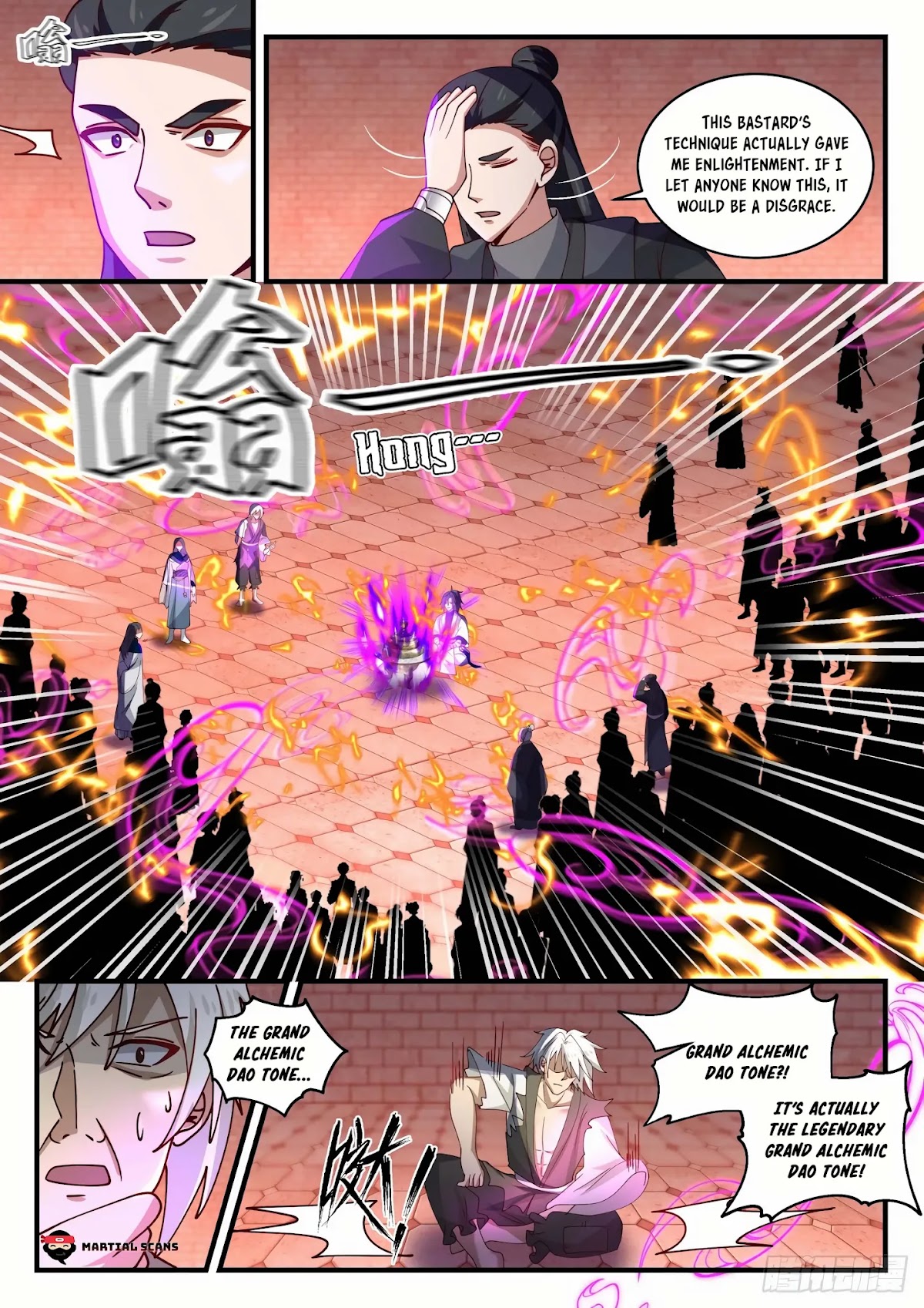 Martial Peak Chapter 1541 page 5 - Chapter 1541: You Won’t Shed a Tear Unless You See Your Coffin