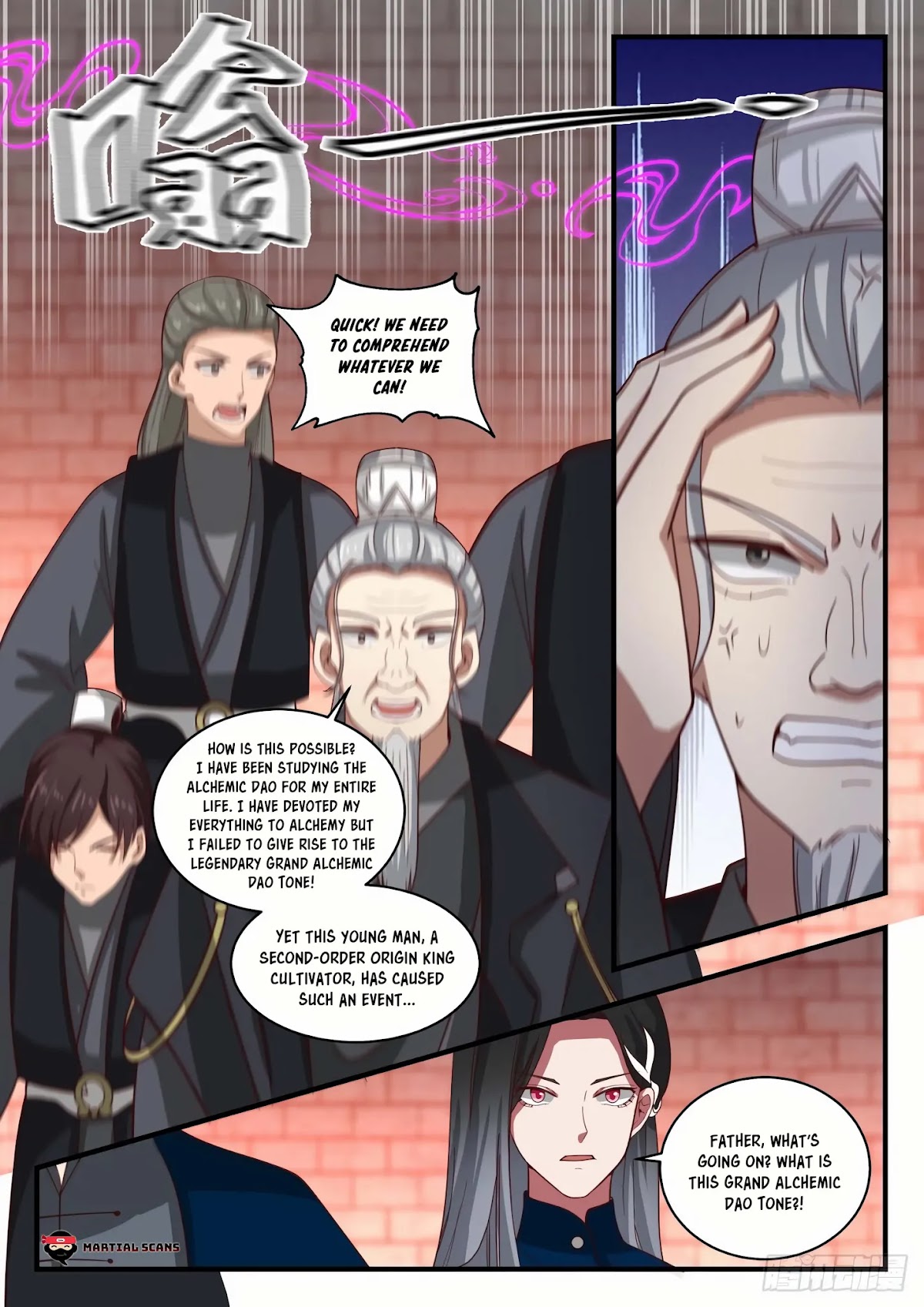 Martial Peak Chapter 1541 page 6 - Chapter 1541: You Won’t Shed a Tear Unless You See Your Coffin