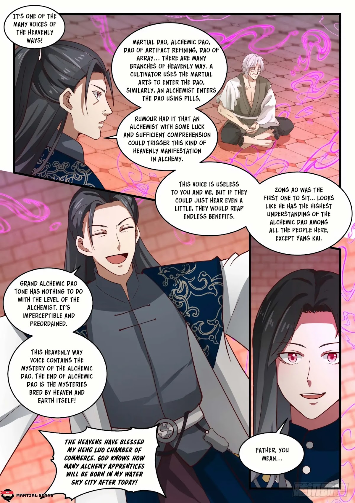 Martial Peak Chapter 1541 page 7 - Chapter 1541: You Won’t Shed a Tear Unless You See Your Coffin