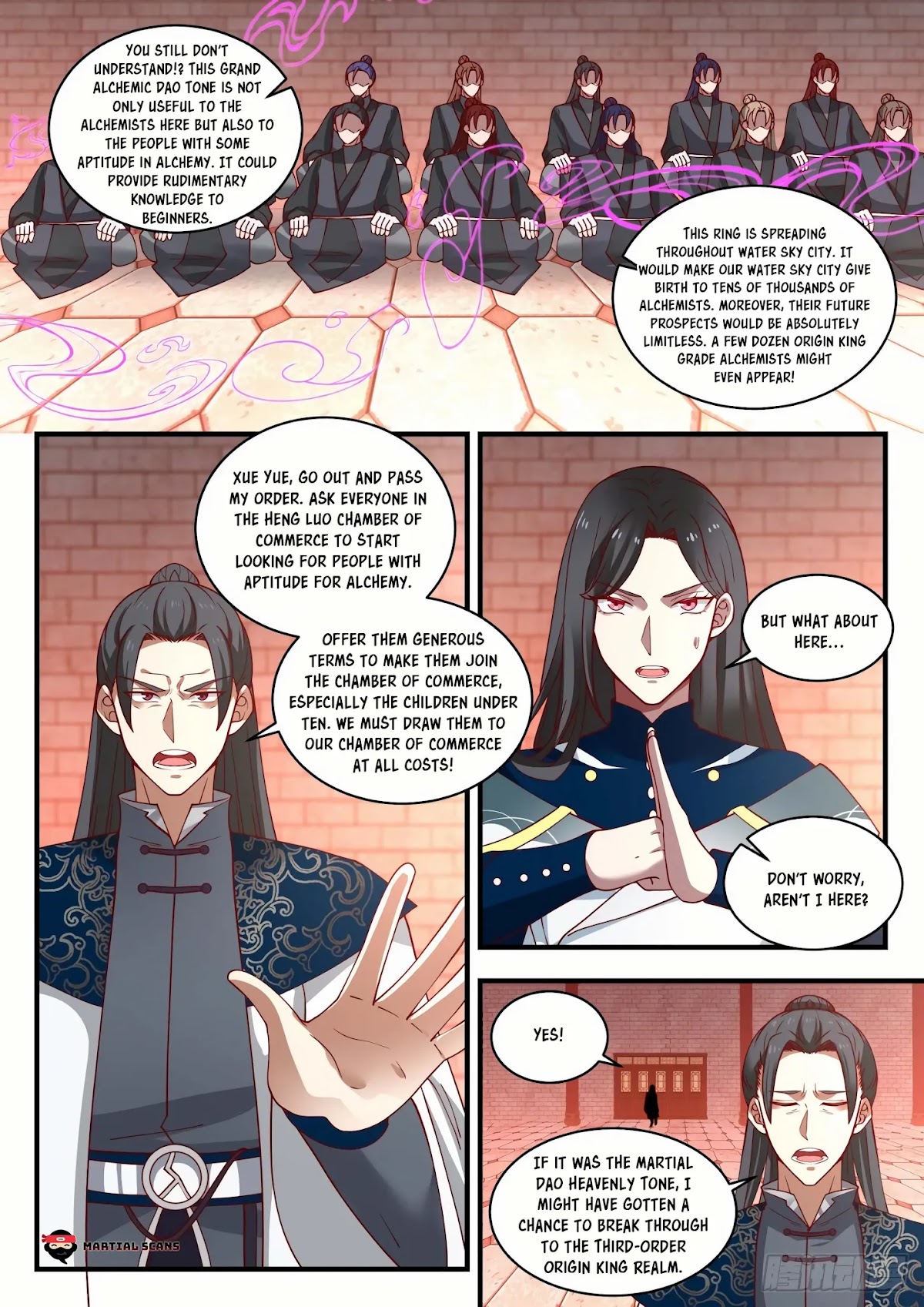 Martial Peak Chapter 1541 page 8 - Chapter 1541: You Won’t Shed a Tear Unless You See Your Coffin