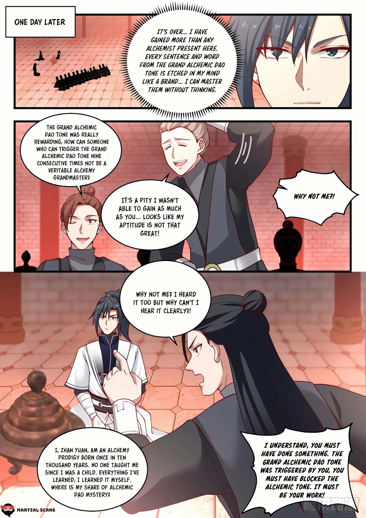 Martial Peak Chapter 1541 page 9 - Chapter 1541: You Won’t Shed a Tear Unless You See Your Coffin