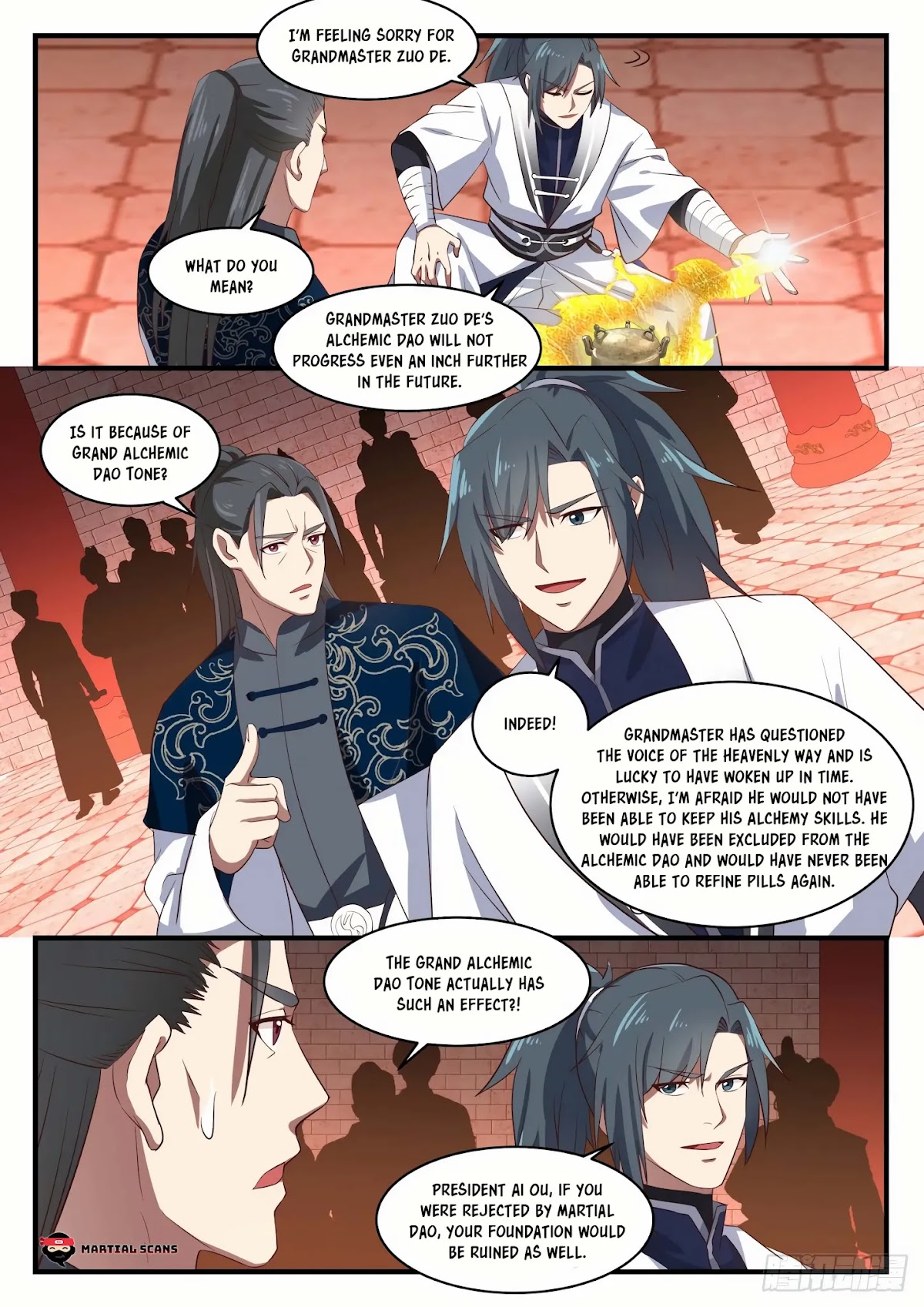 Martial Peak Chapter 1542 page 10 - Chapter 1542: The Pain in the Neck is Finally Gone!