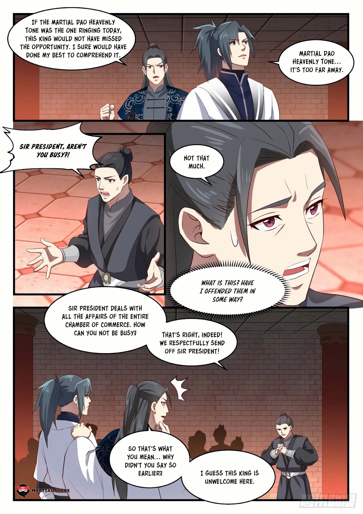 Martial Peak Chapter 1542 page 11 - Chapter 1542: The Pain in the Neck is Finally Gone!