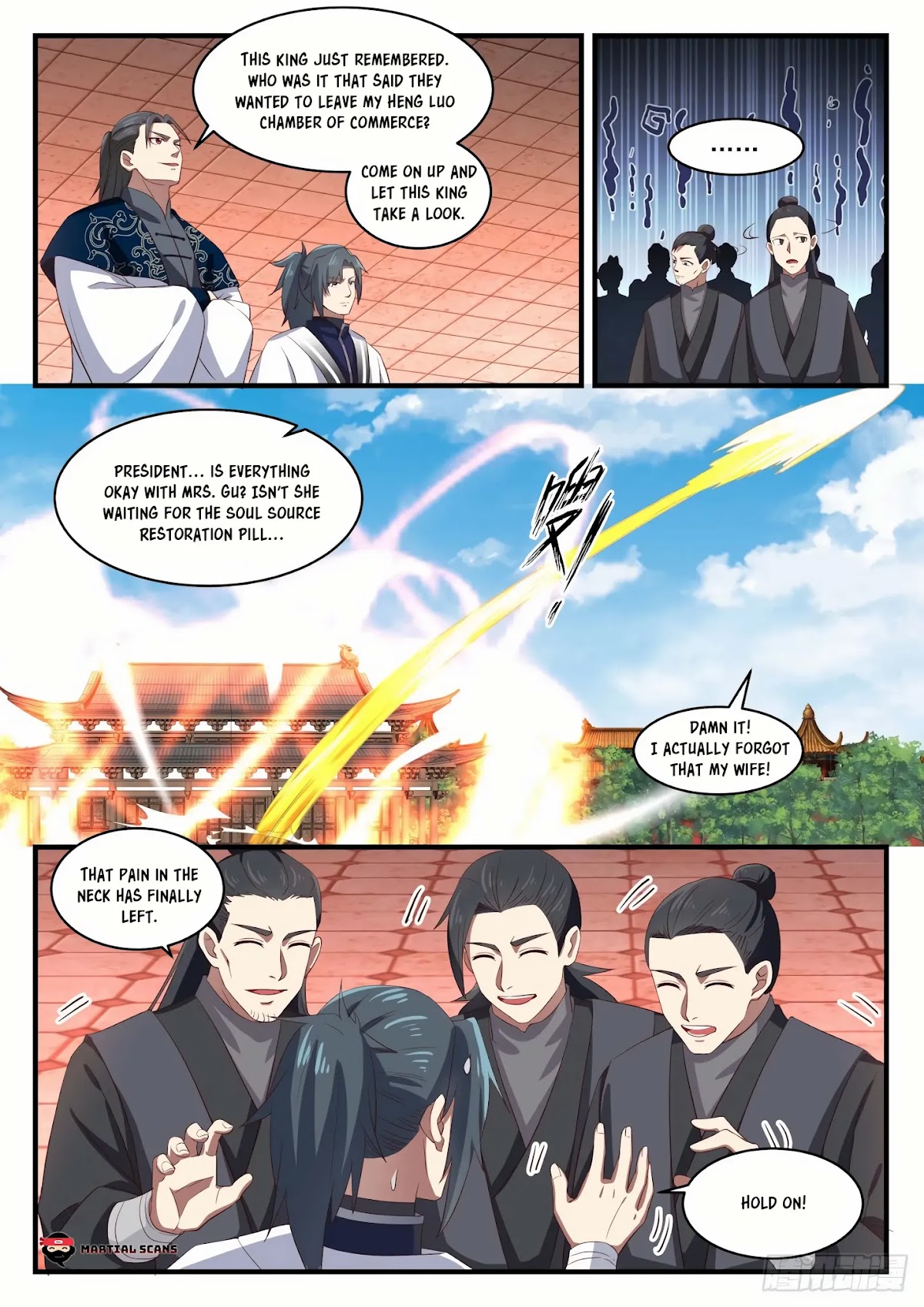 Martial Peak Chapter 1542 page 12 - Chapter 1542: The Pain in the Neck is Finally Gone!