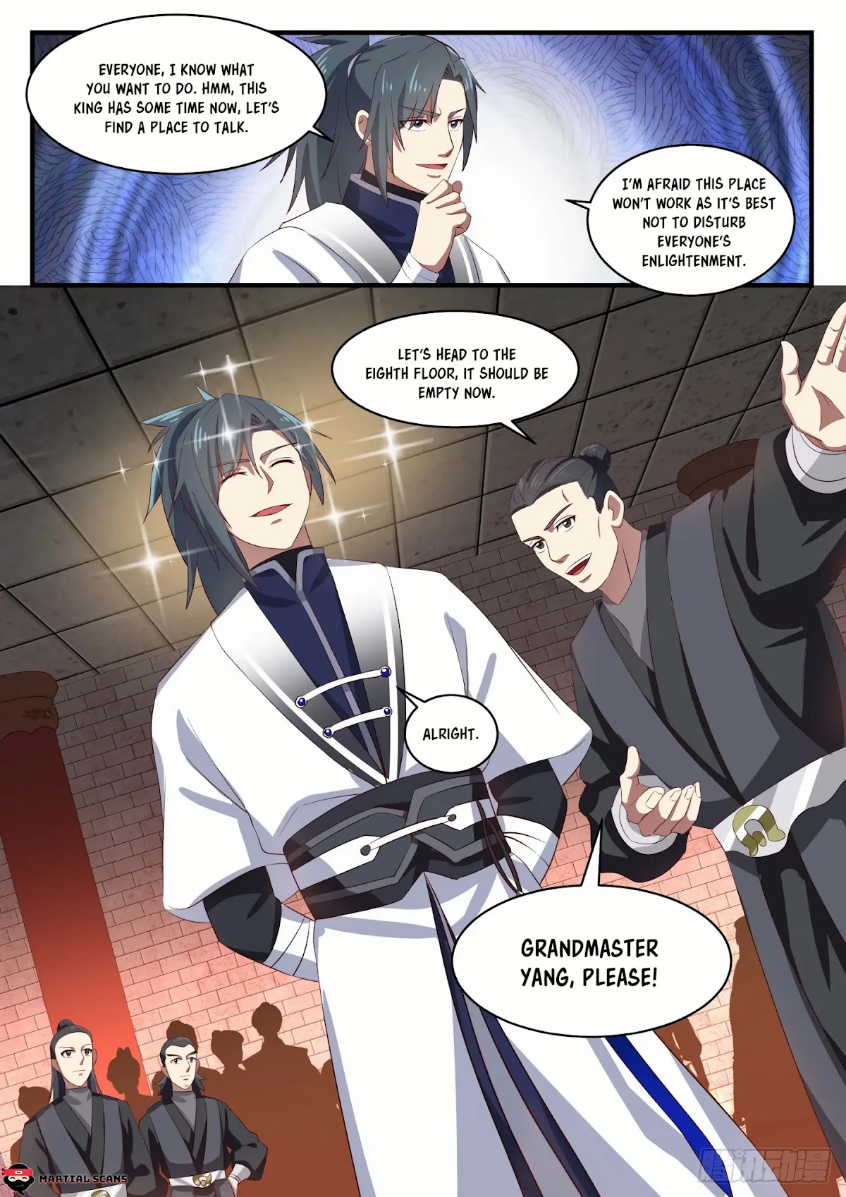 Martial Peak Chapter 1542 page 13 - Chapter 1542: The Pain in the Neck is Finally Gone!