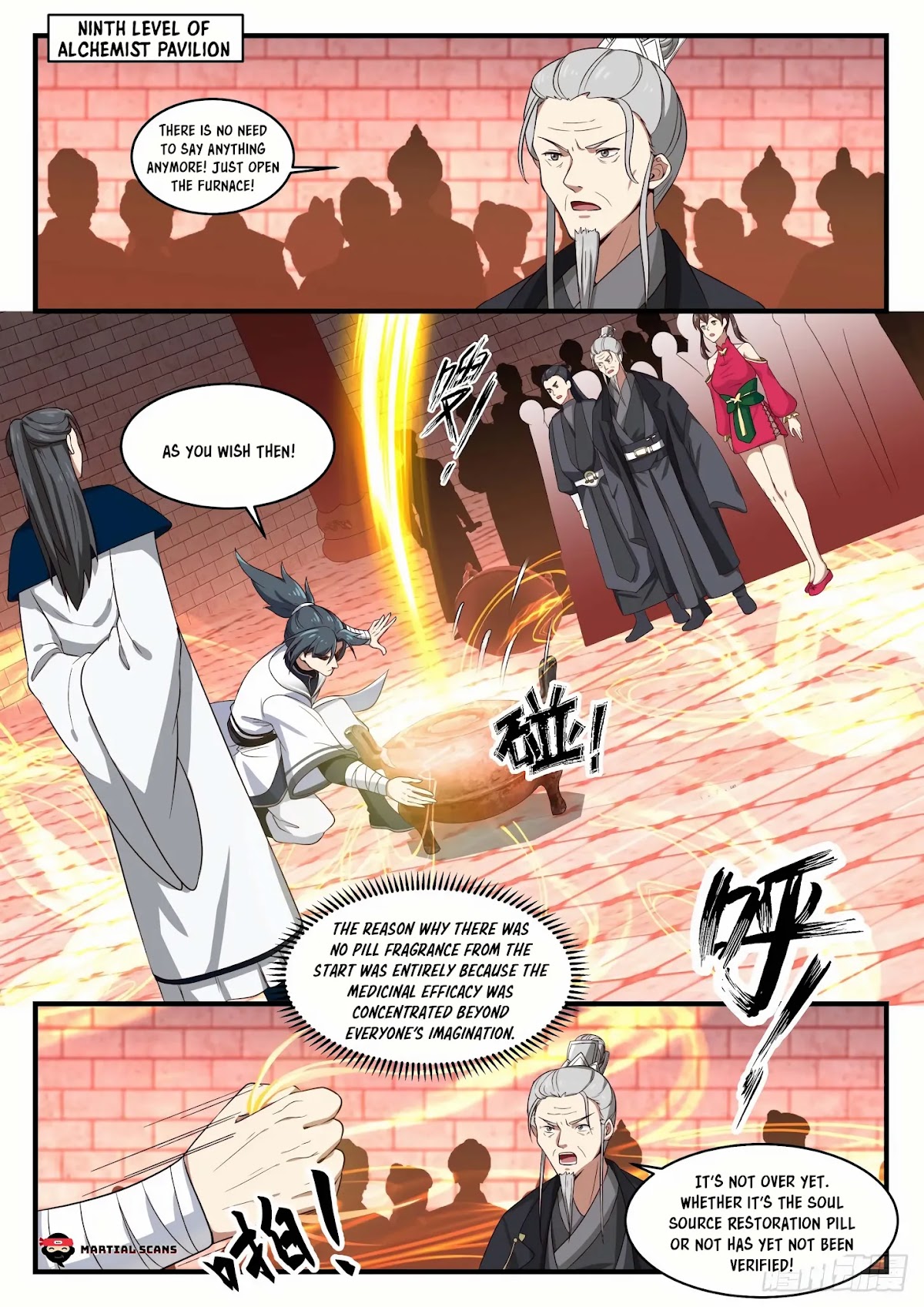 Martial Peak Chapter 1542 page 2 - Chapter 1542: The Pain in the Neck is Finally Gone!