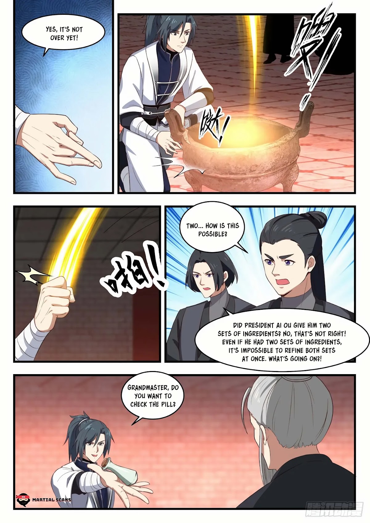 Martial Peak Chapter 1542 page 3 - Chapter 1542: The Pain in the Neck is Finally Gone!