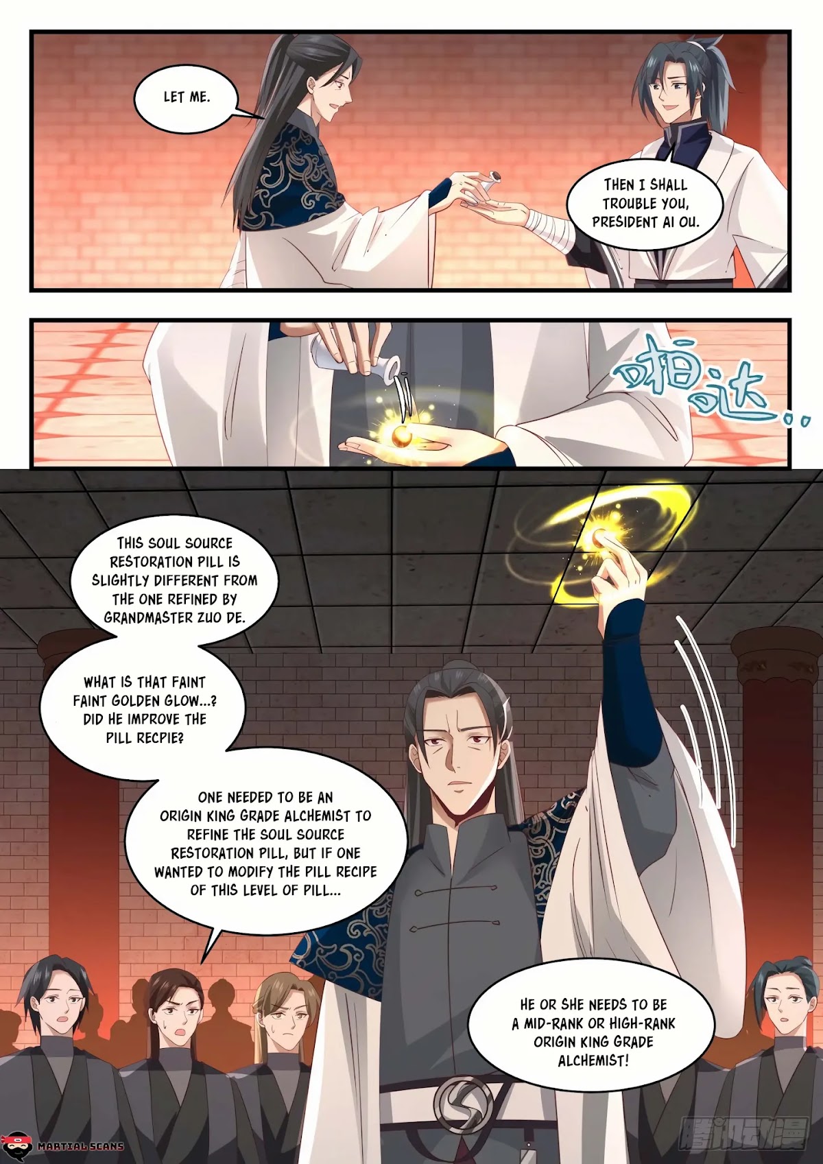 Martial Peak Chapter 1542 page 4 - Chapter 1542: The Pain in the Neck is Finally Gone!