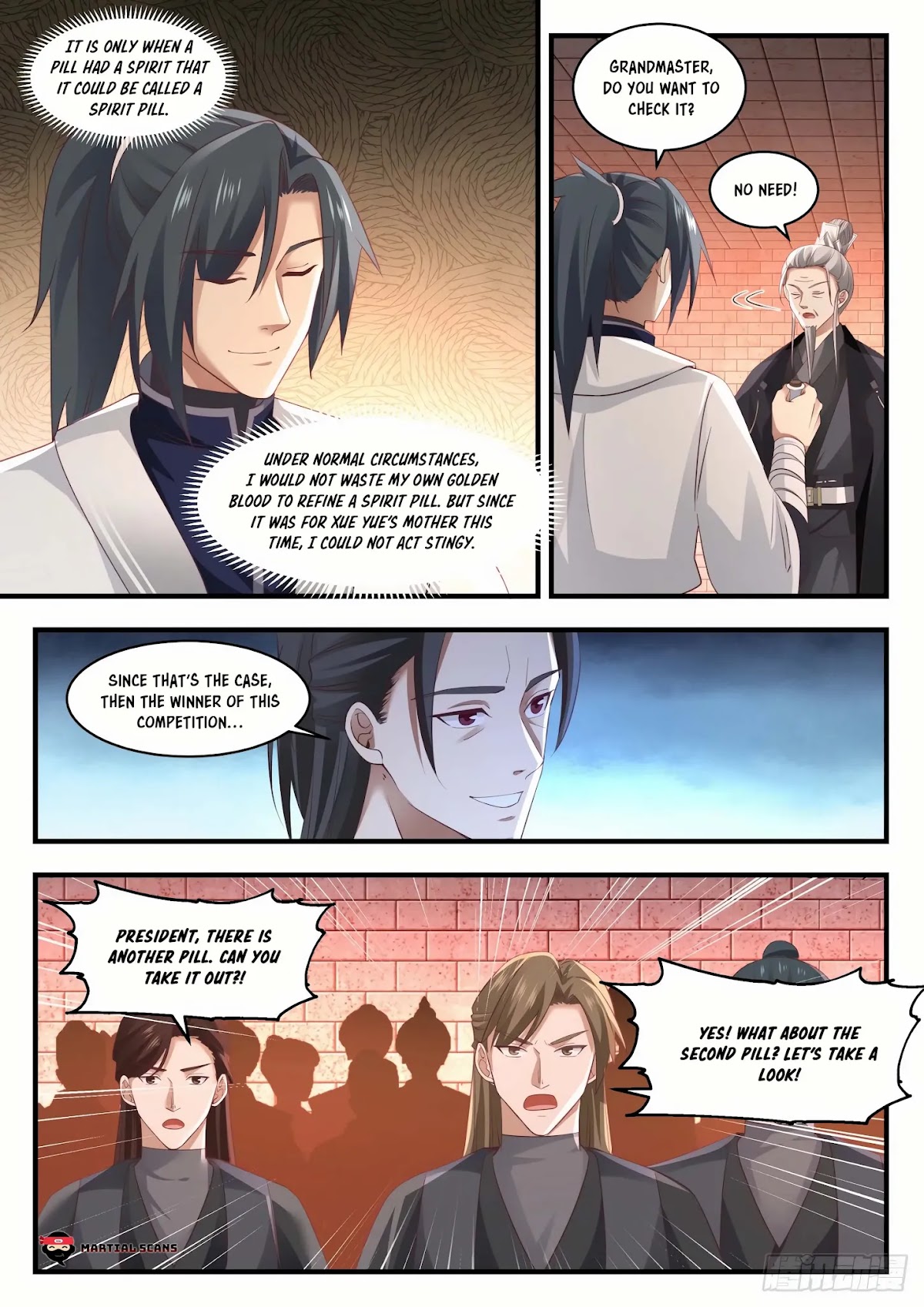 Martial Peak Chapter 1542 page 5 - Chapter 1542: The Pain in the Neck is Finally Gone!