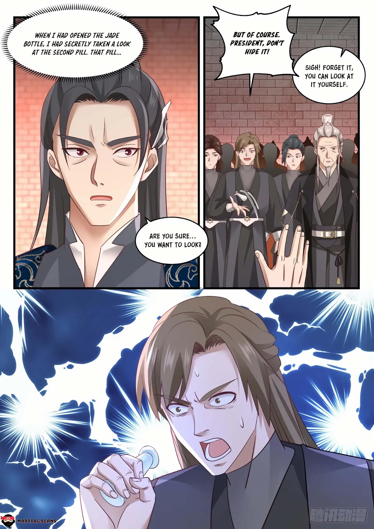 Martial Peak Chapter 1542 page 6 - Chapter 1542: The Pain in the Neck is Finally Gone!