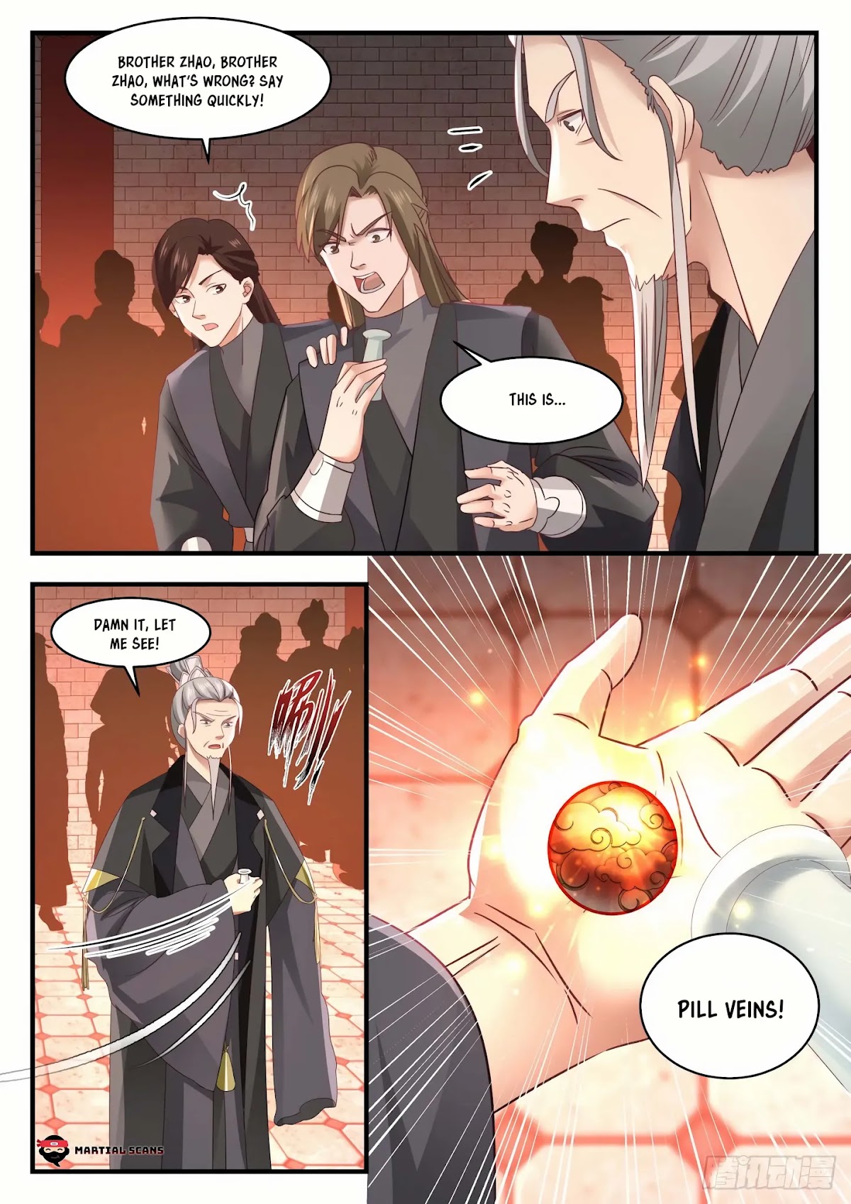 Martial Peak Chapter 1542 page 7 - Chapter 1542: The Pain in the Neck is Finally Gone!