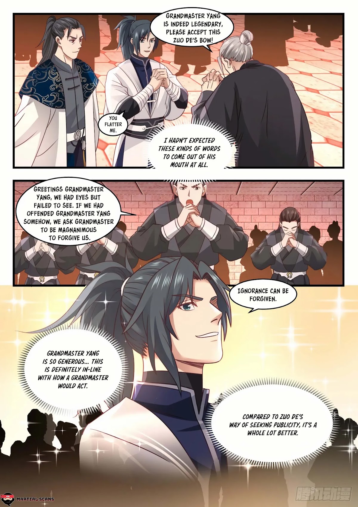 Martial Peak Chapter 1542 page 8 - Chapter 1542: The Pain in the Neck is Finally Gone!