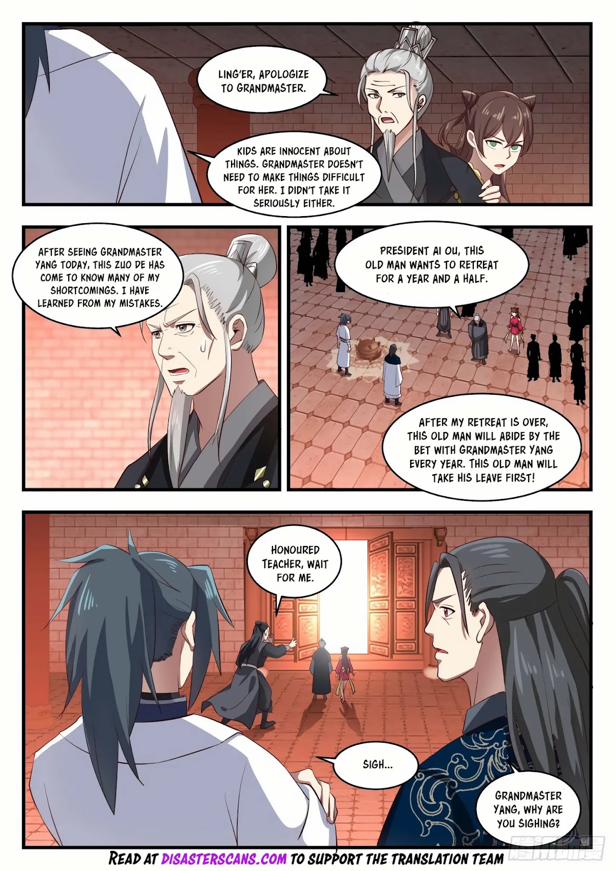 Martial Peak Chapter 1542 page 9 - Chapter 1542: The Pain in the Neck is Finally Gone!
