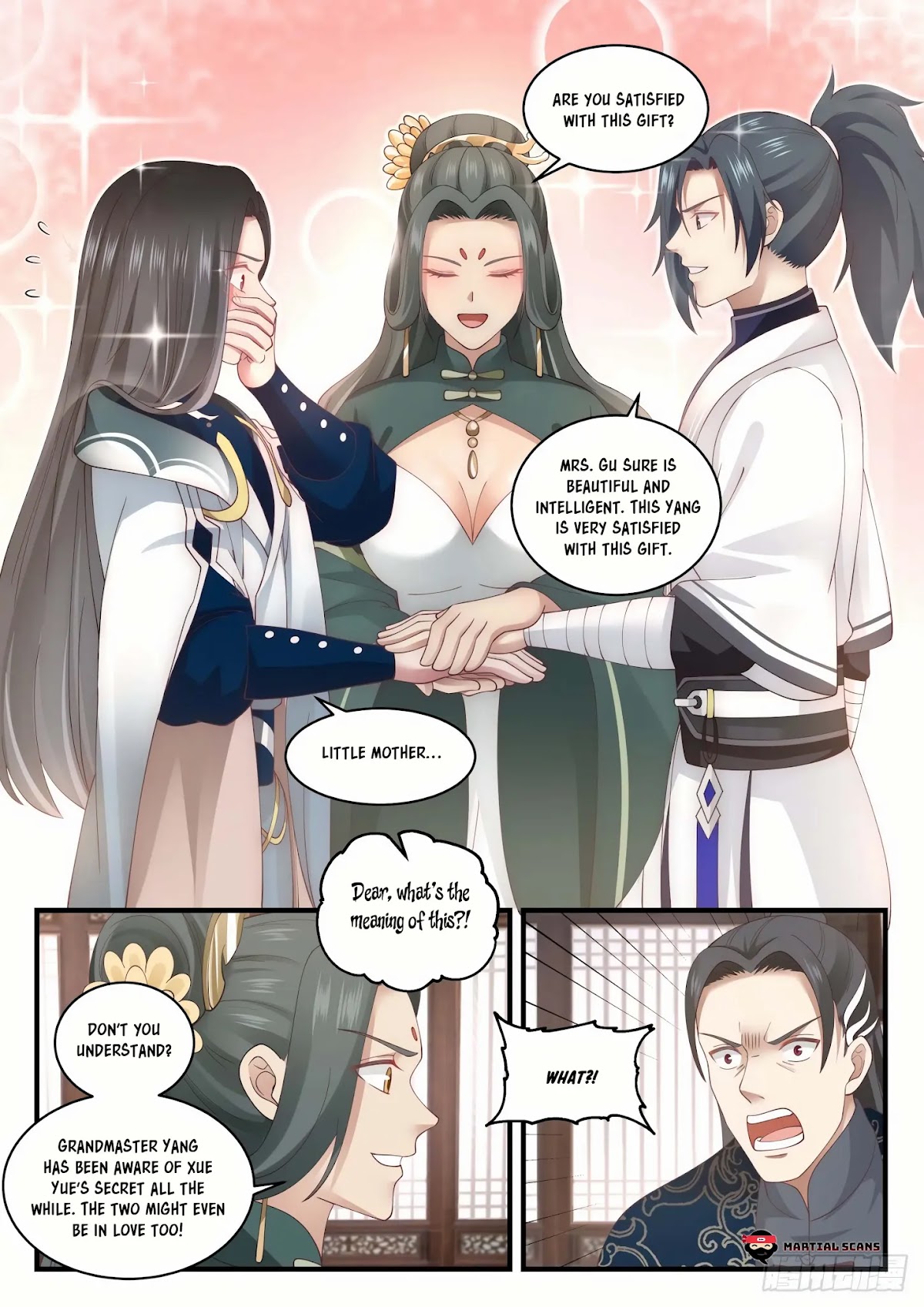 Martial Peak Chapter 1543 page 10 - Chapter 1543: Are You Satisfied?