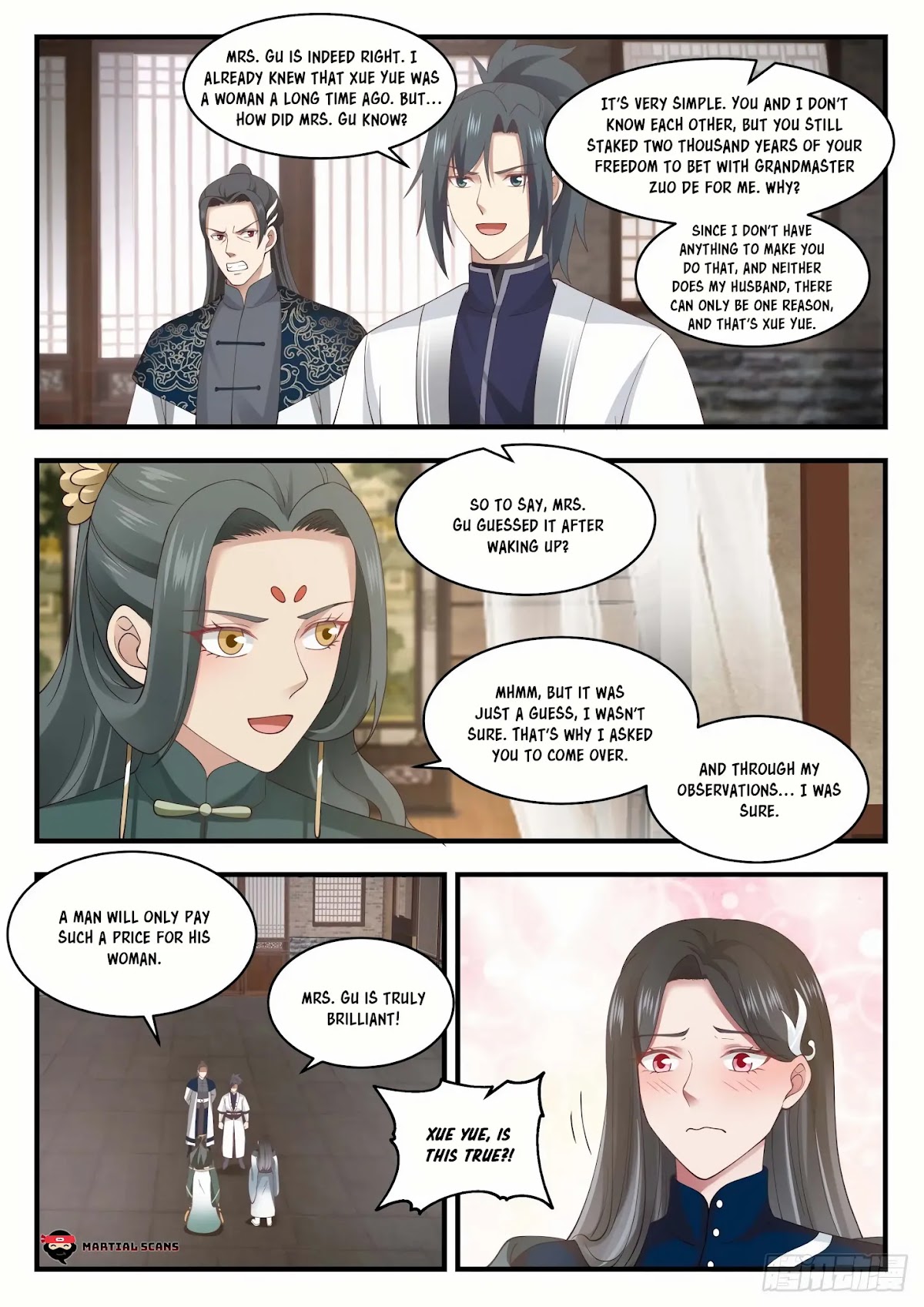 Martial Peak Chapter 1543 page 11 - Chapter 1543: Are You Satisfied?