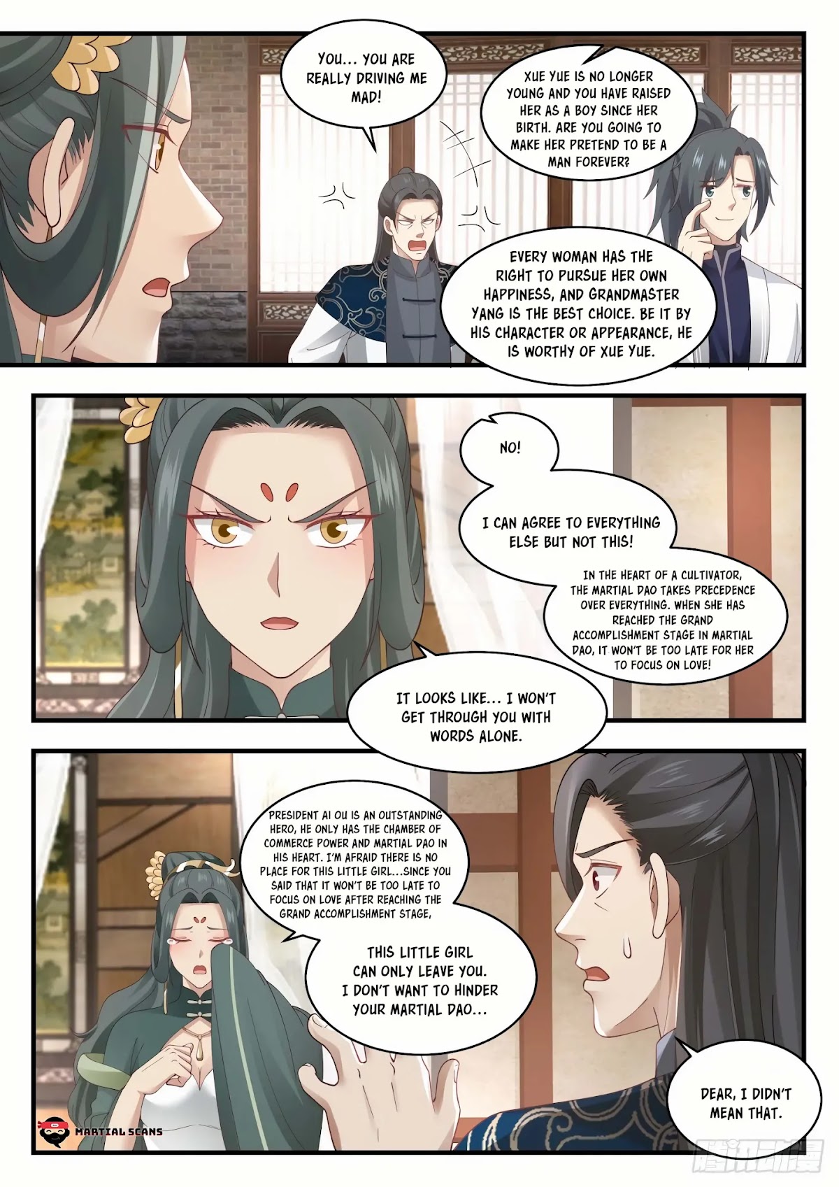 Martial Peak Chapter 1543 page 12 - Chapter 1543: Are You Satisfied?