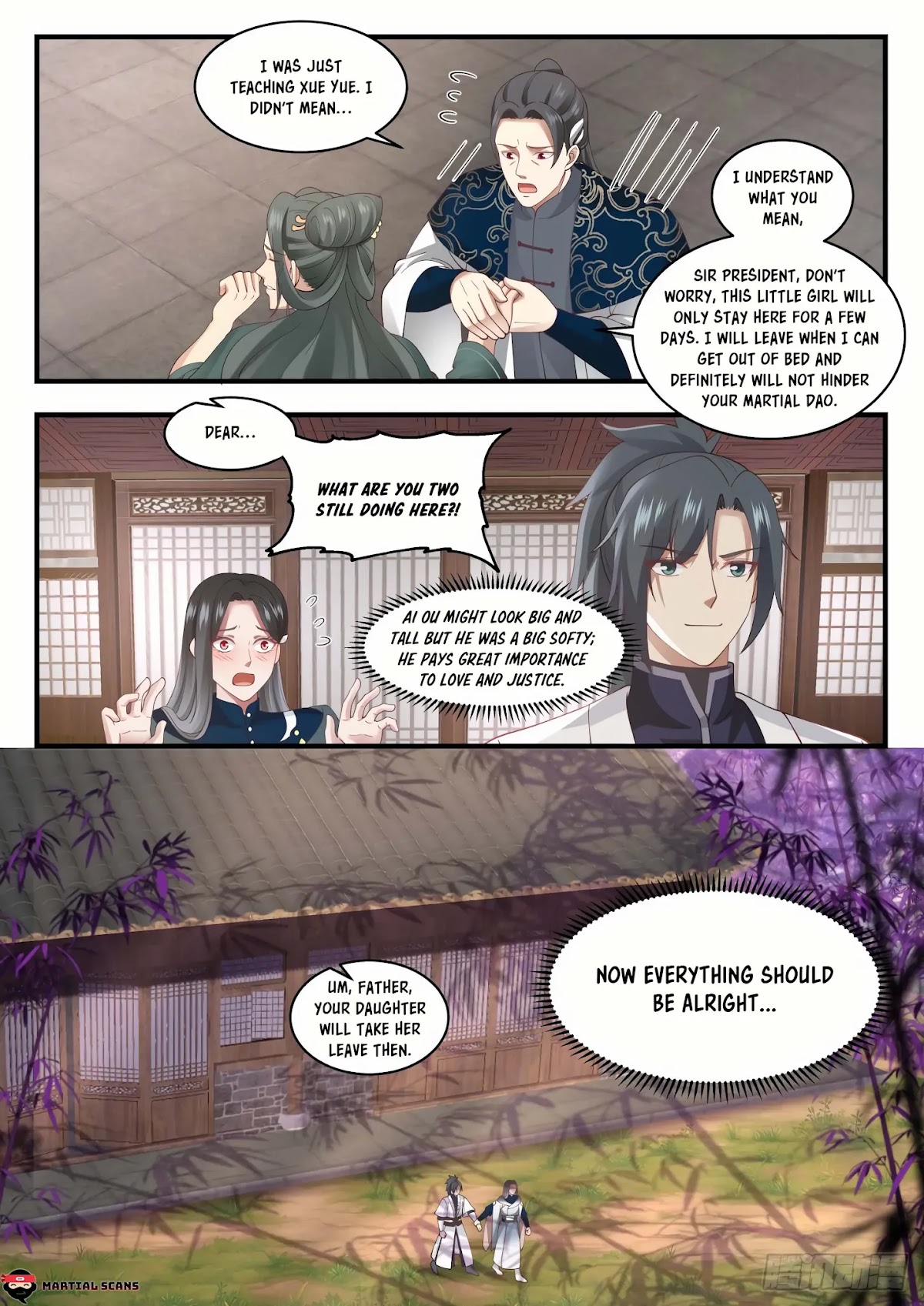 Martial Peak Chapter 1543 page 13 - Chapter 1543: Are You Satisfied?