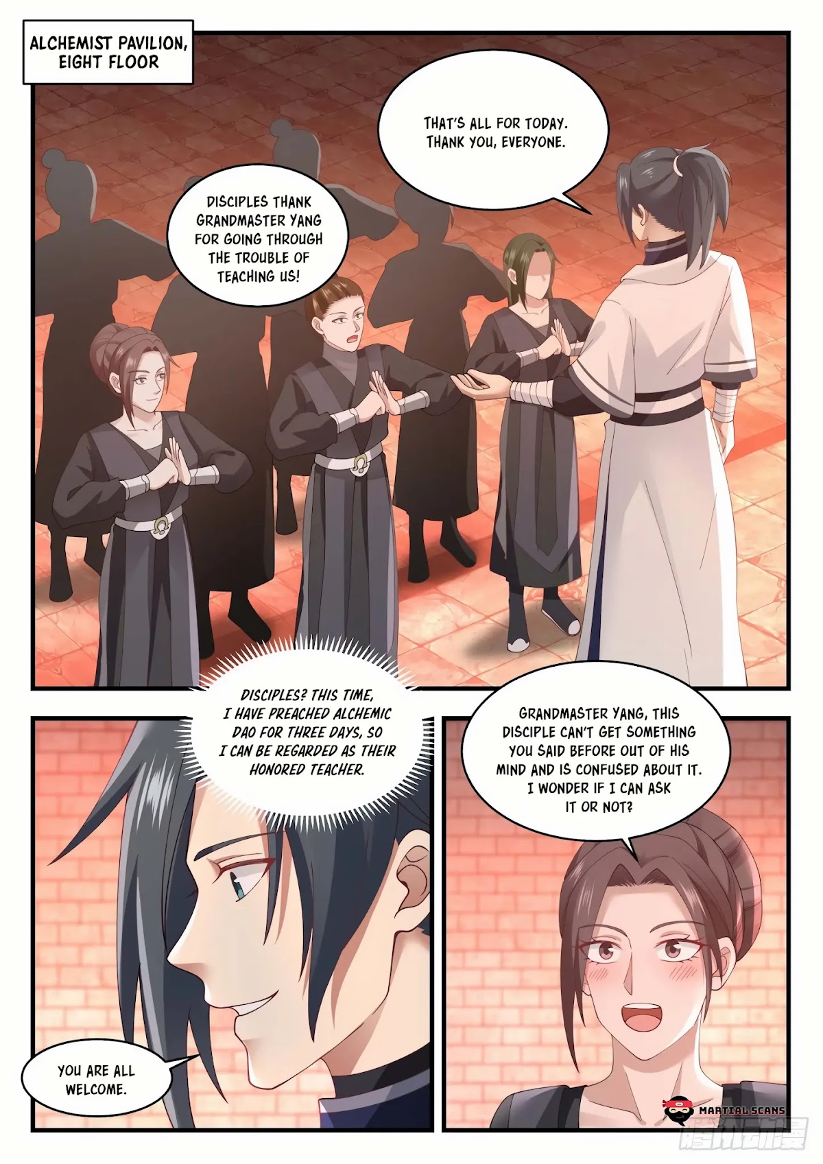 Martial Peak Chapter 1543 page 2 - Chapter 1543: Are You Satisfied?