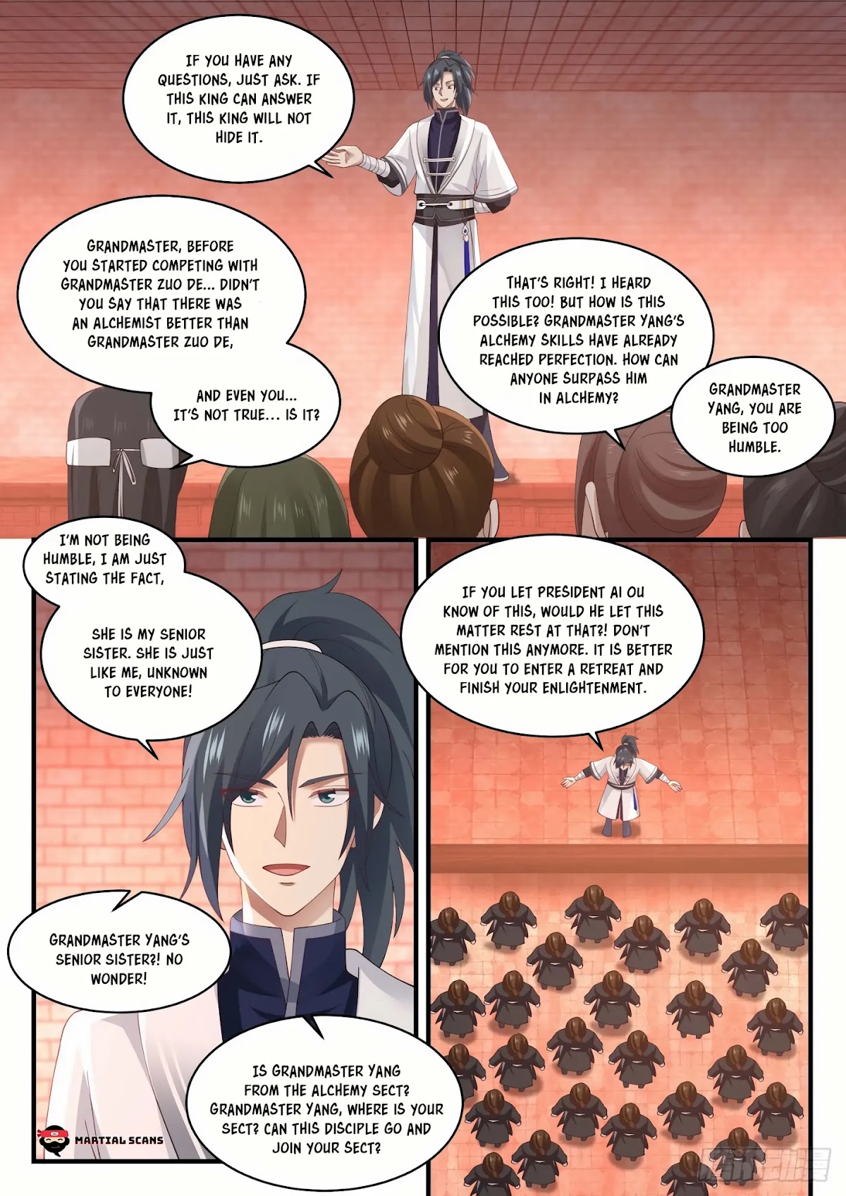 Martial Peak Chapter 1543 page 3 - Chapter 1543: Are You Satisfied?