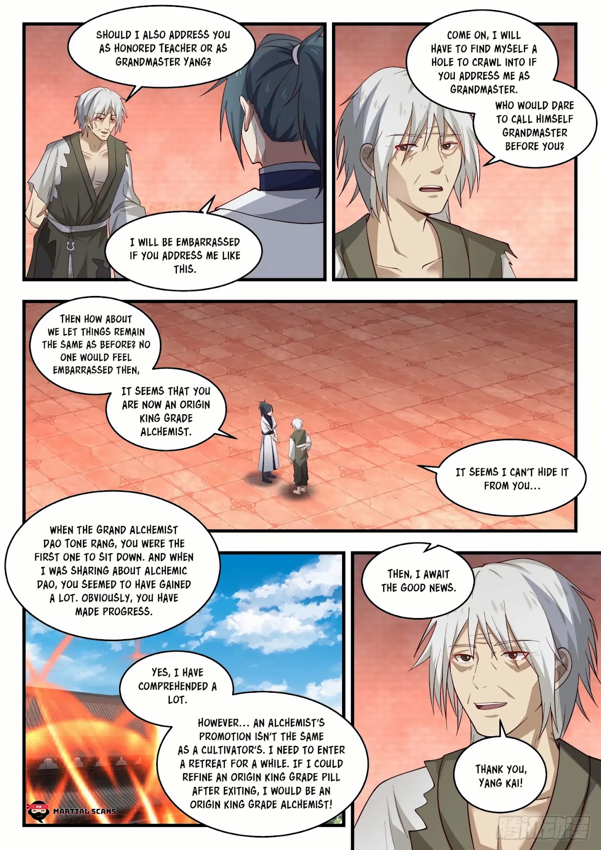 Martial Peak Chapter 1543 page 4 - Chapter 1543: Are You Satisfied?