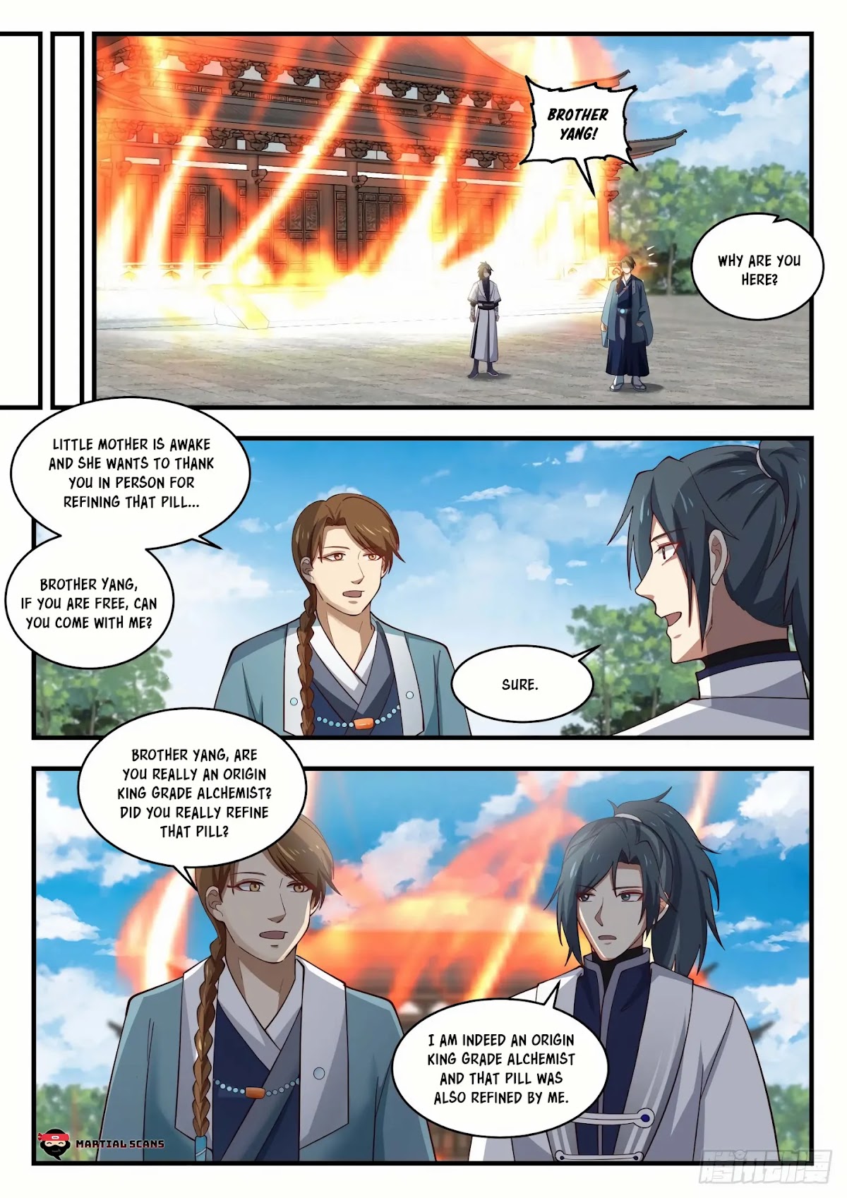 Martial Peak Chapter 1543 page 5 - Chapter 1543: Are You Satisfied?