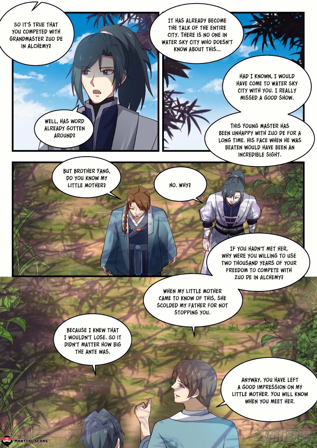 Martial Peak Chapter 1543 page 6 - Chapter 1543: Are You Satisfied?