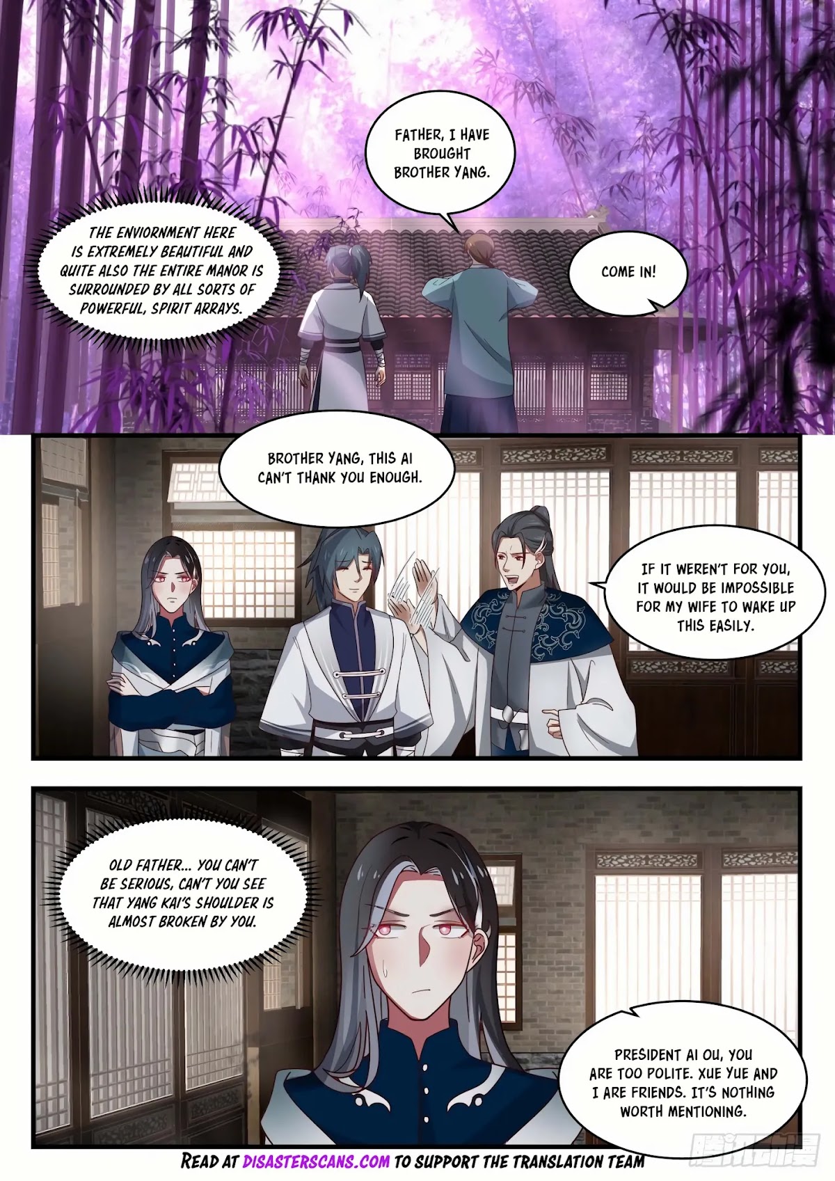 Martial Peak Chapter 1543 page 7 - Chapter 1543: Are You Satisfied?