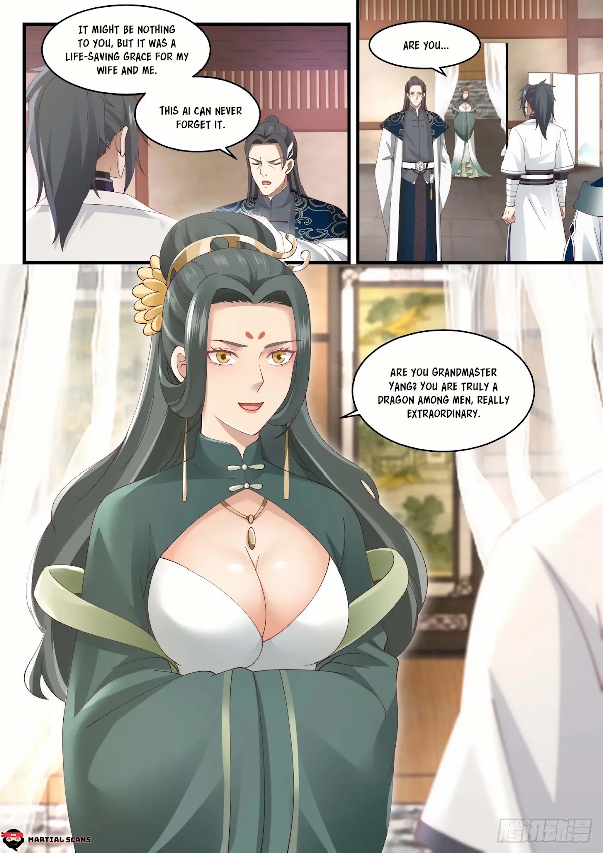 Martial Peak Chapter 1543 page 8 - Chapter 1543: Are You Satisfied?