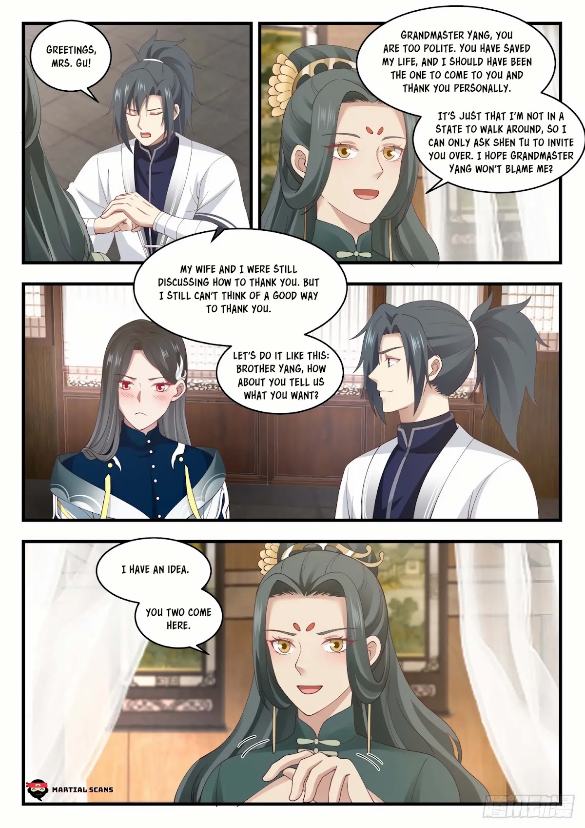 Martial Peak Chapter 1543 page 9 - Chapter 1543: Are You Satisfied?