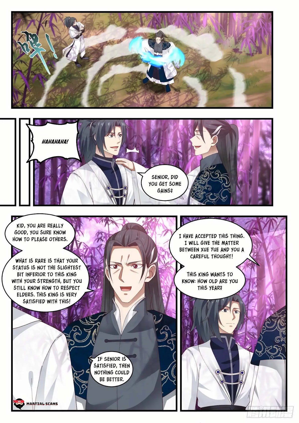 Martial Peak Chapter 1544 page 10 - Chapter 1544: We Are All One Family