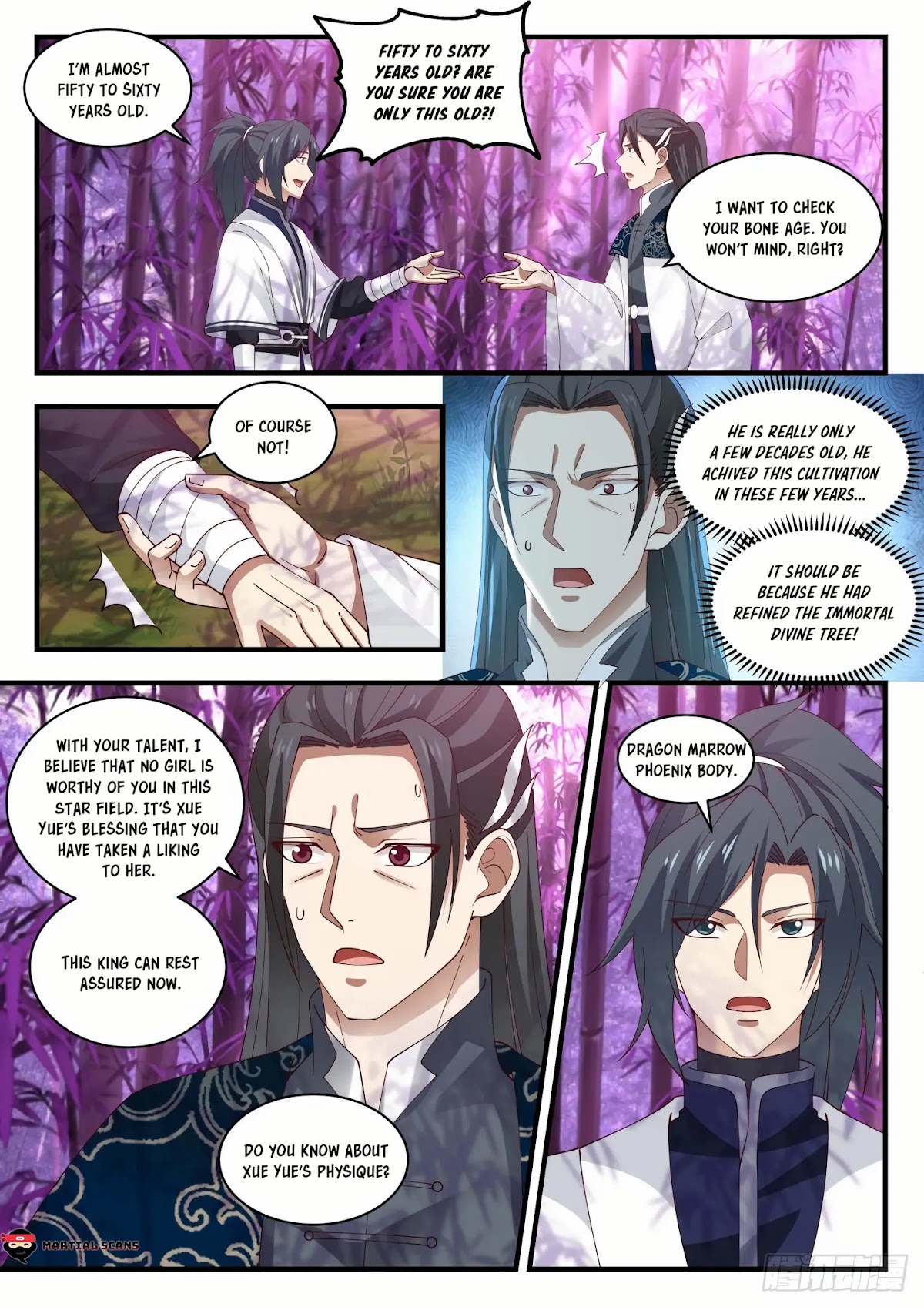 Martial Peak Chapter 1544 page 11 - Chapter 1544: We Are All One Family