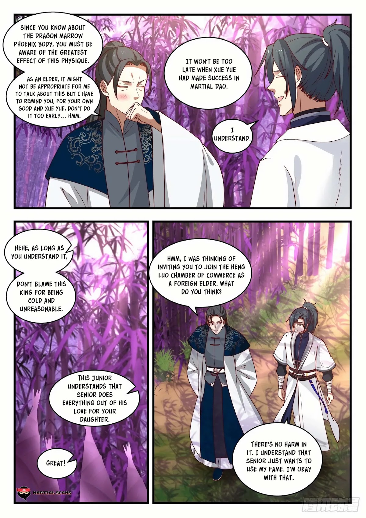 Martial Peak Chapter 1544 page 12 - Chapter 1544: We Are All One Family
