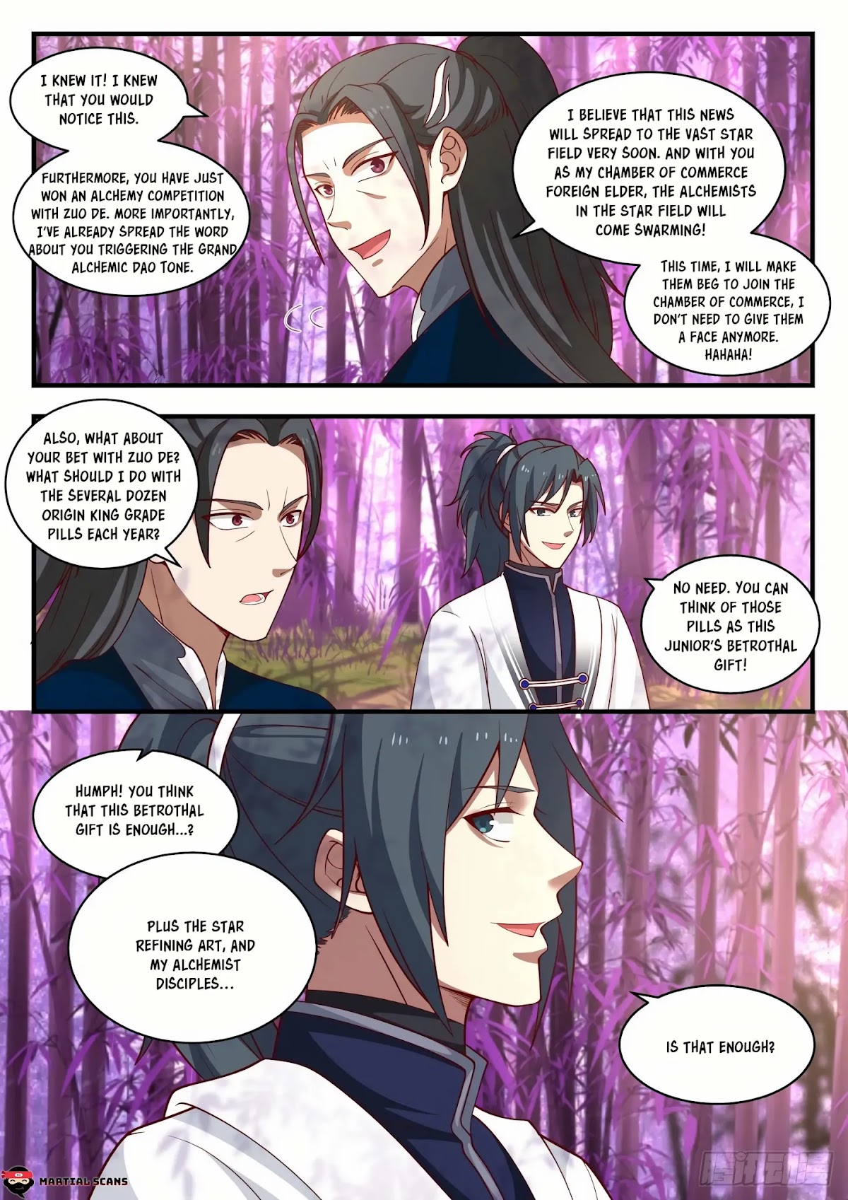 Martial Peak Chapter 1544 page 13 - Chapter 1544: We Are All One Family