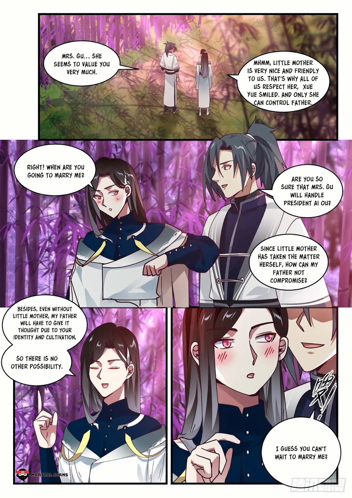 Martial Peak Chapter 1544 page 2 - Chapter 1544: We Are All One Family