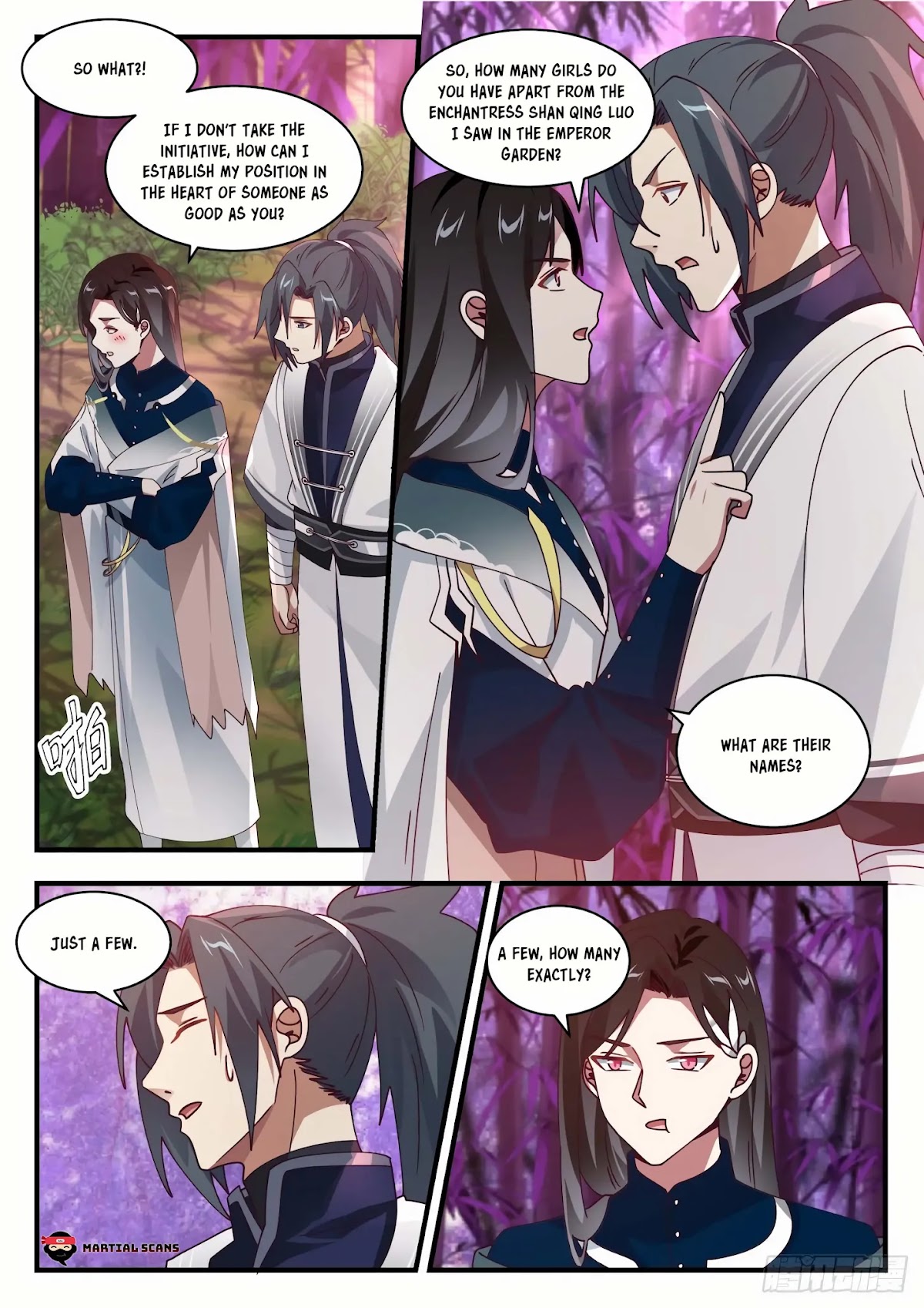 Martial Peak Chapter 1544 page 3 - Chapter 1544: We Are All One Family