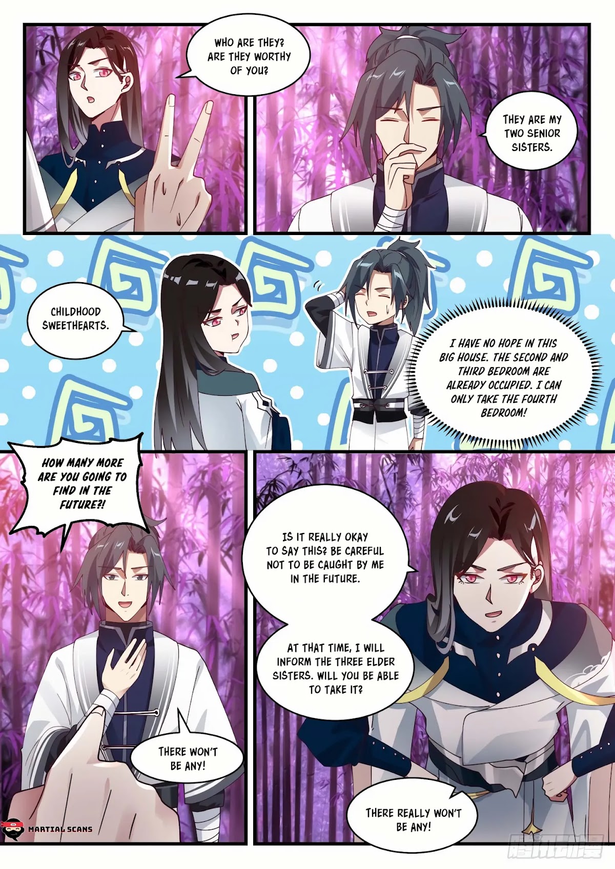 Martial Peak Chapter 1544 page 4 - Chapter 1544: We Are All One Family