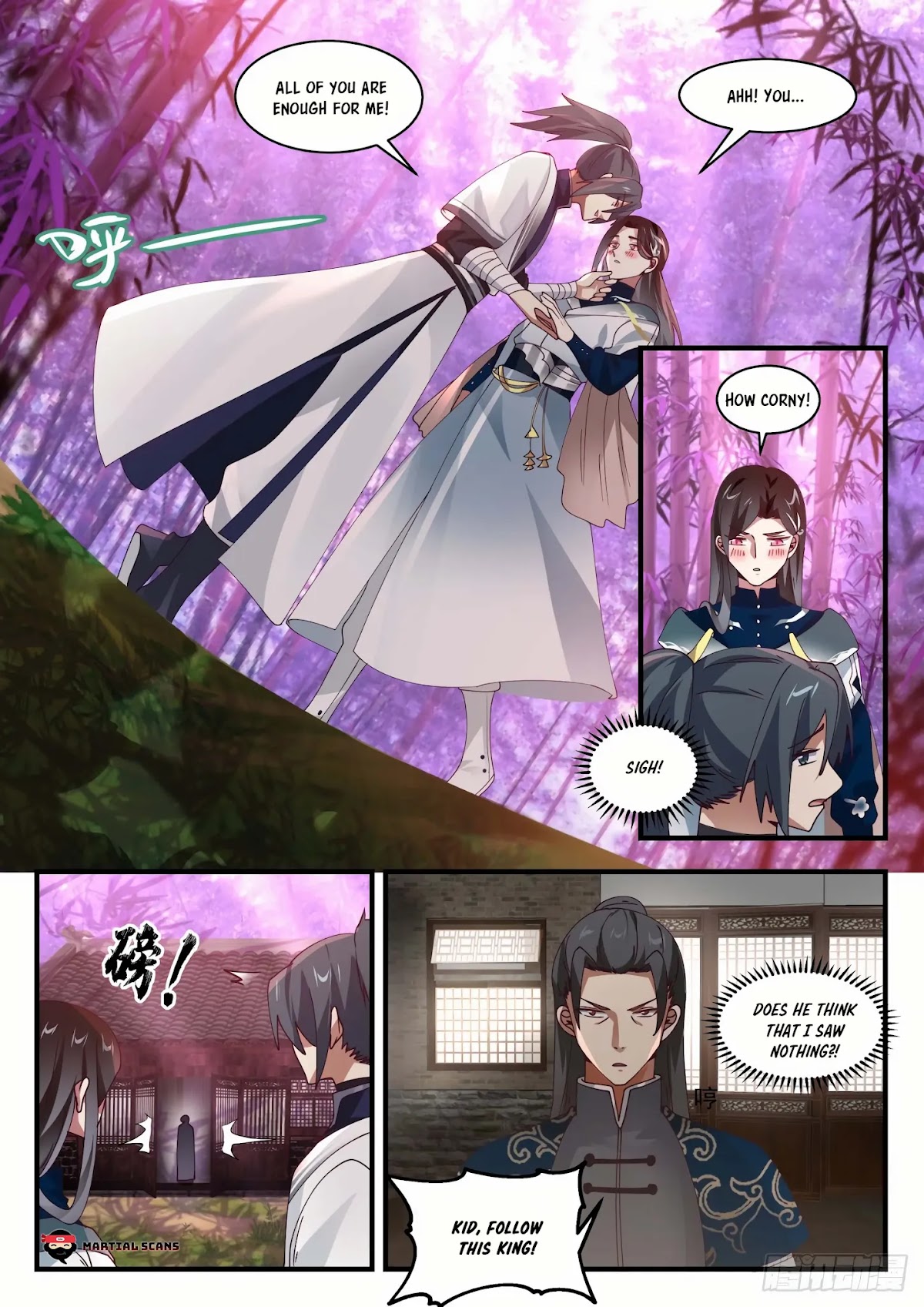 Martial Peak Chapter 1544 page 5 - Chapter 1544: We Are All One Family