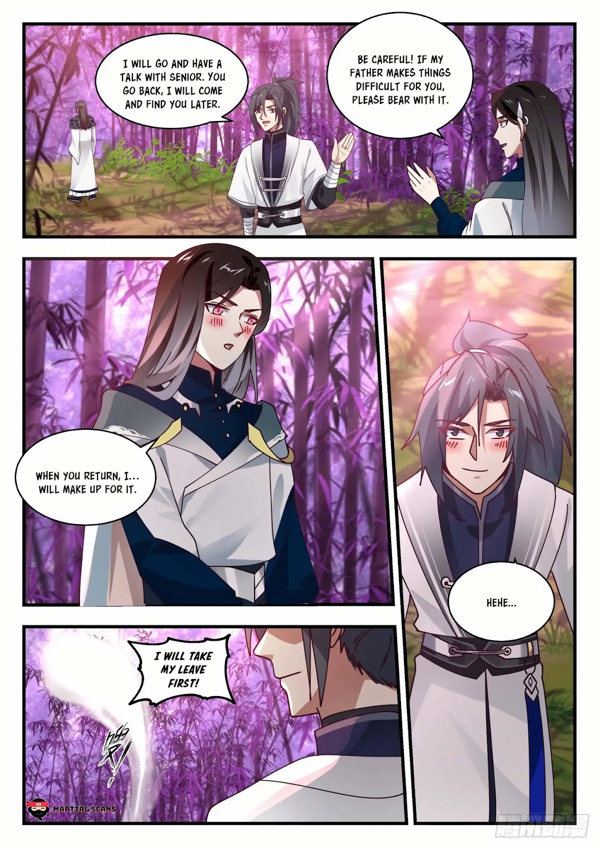 Martial Peak Chapter 1544 page 6 - Chapter 1544: We Are All One Family