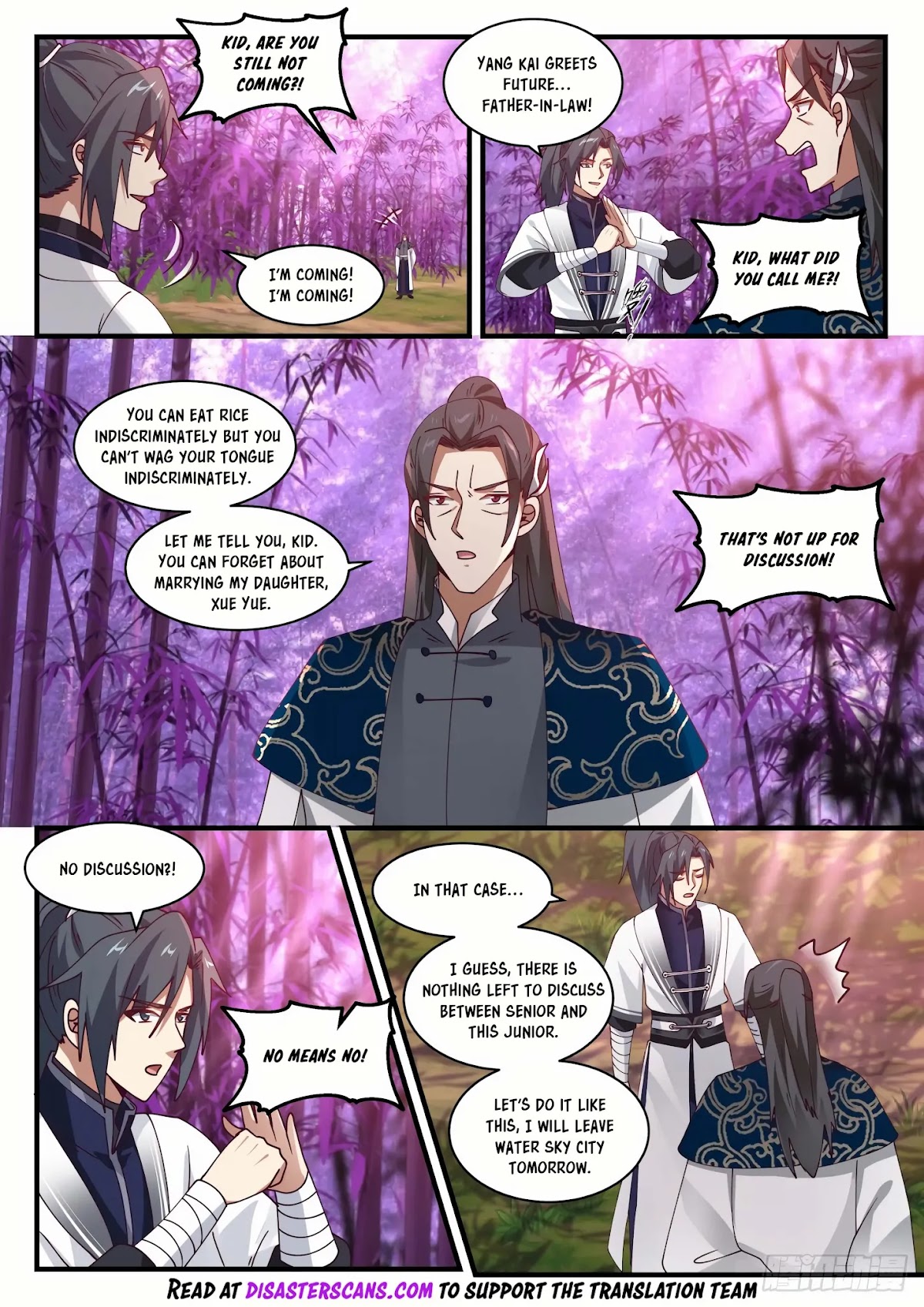 Martial Peak Chapter 1544 page 7 - Chapter 1544: We Are All One Family