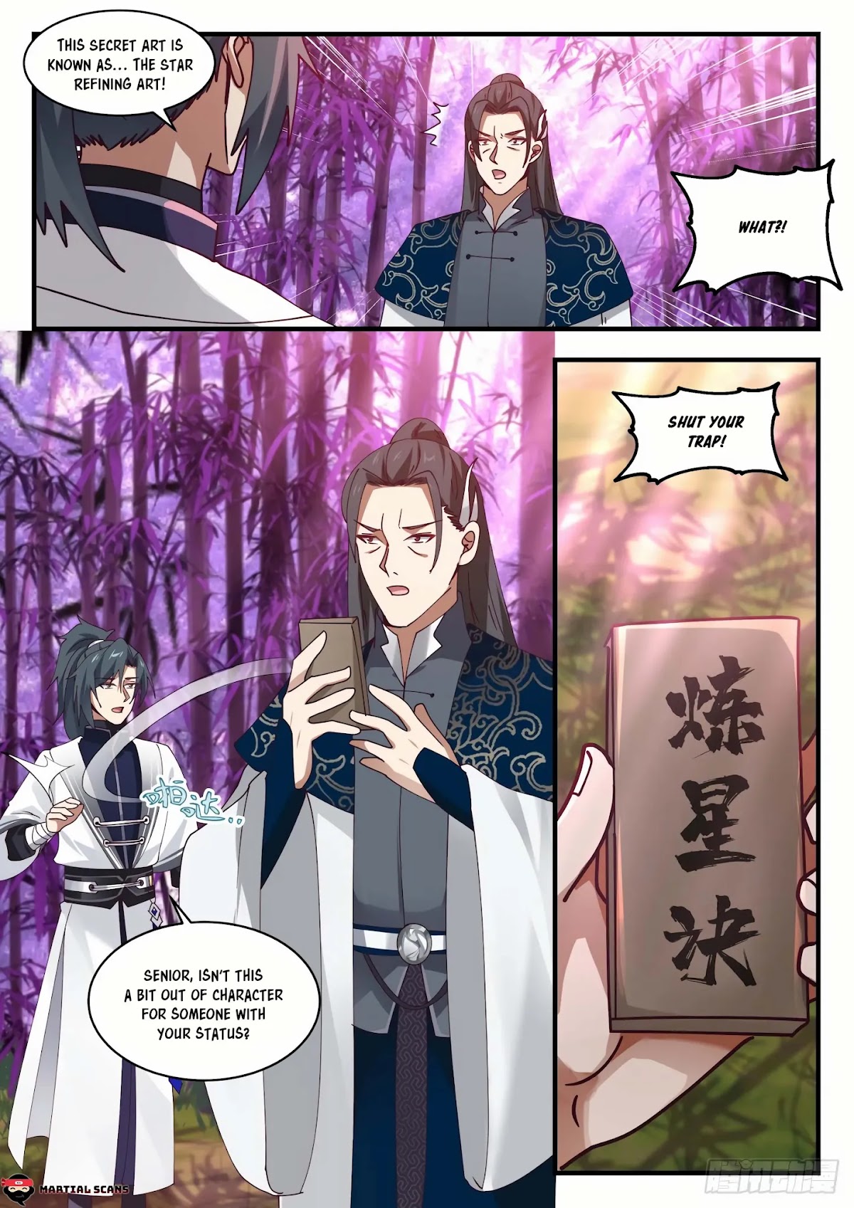 Martial Peak Chapter 1544 page 9 - Chapter 1544: We Are All One Family