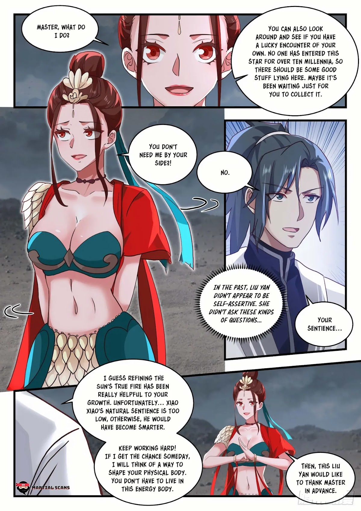 Martial Peak Chapter 1545 page 11 - Chapter 1545: Dark Star