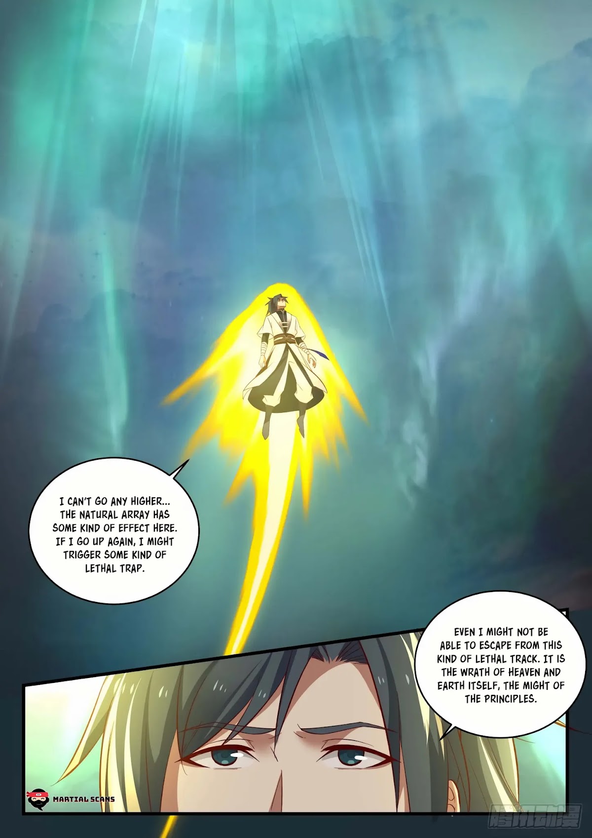 Martial Peak Chapter 1545 page 13 - Chapter 1545: Dark Star