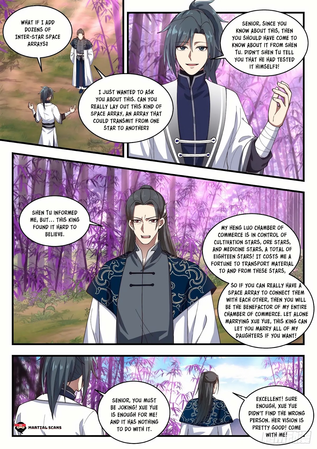 Martial Peak Chapter 1545 page 2 - Chapter 1545: Dark Star
