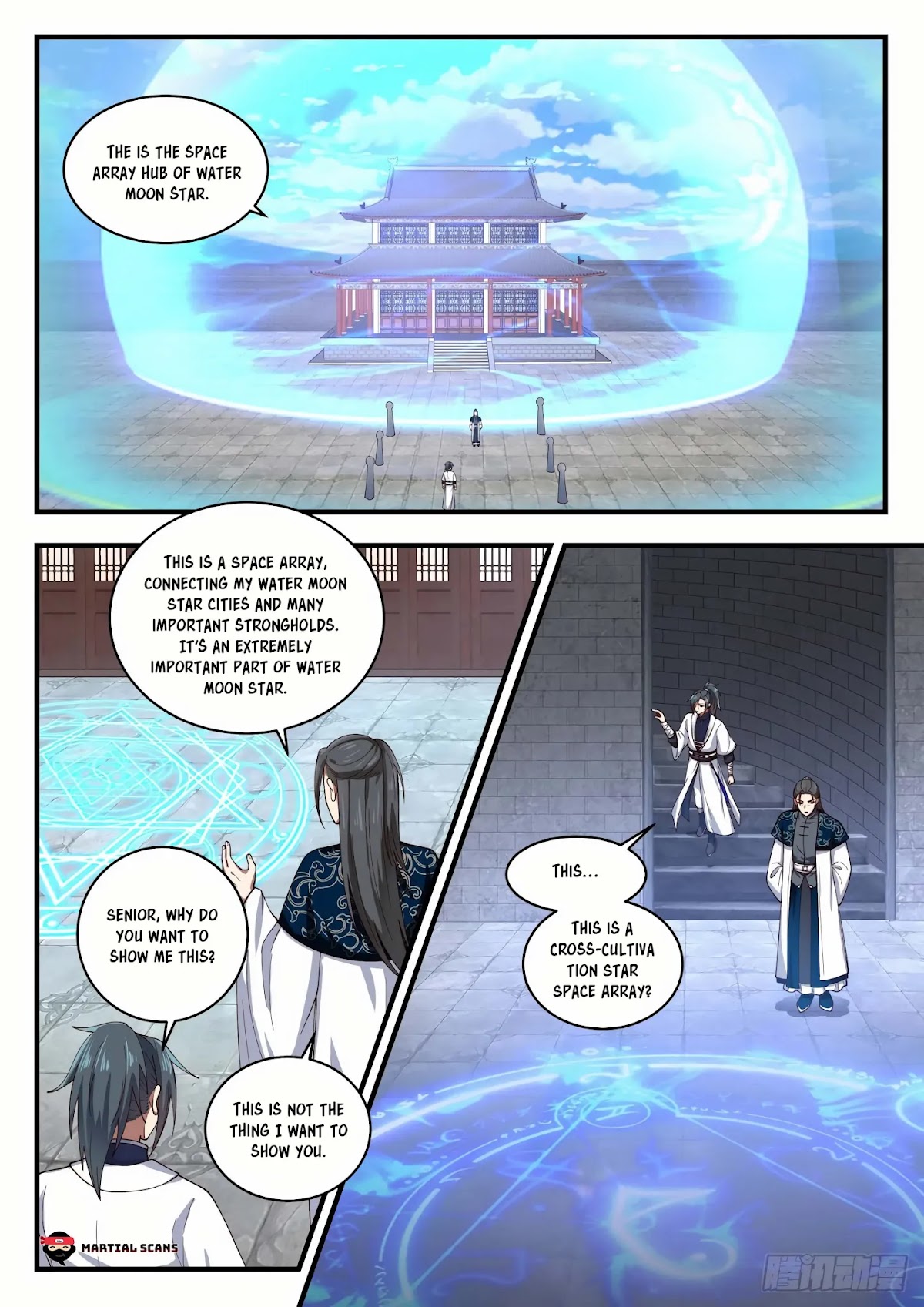 Martial Peak Chapter 1545 page 3 - Chapter 1545: Dark Star