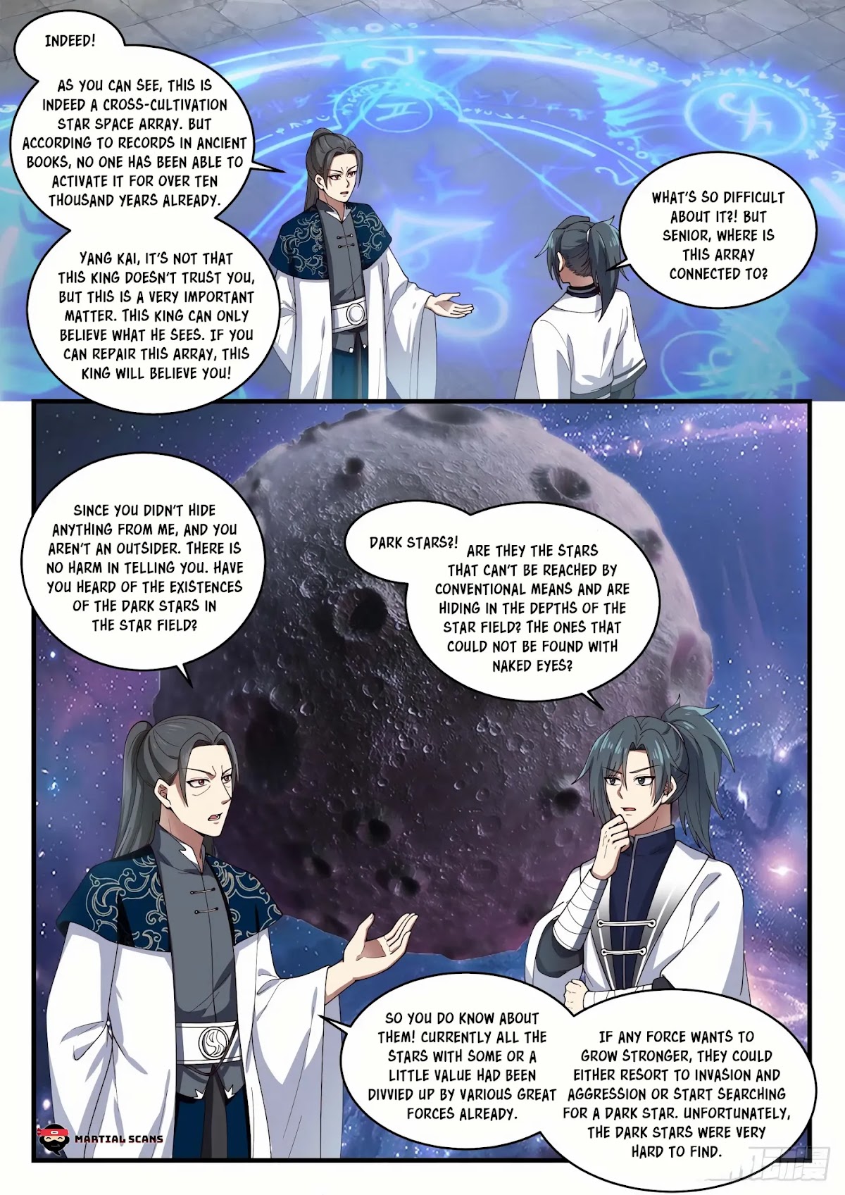 Martial Peak Chapter 1545 page 4 - Chapter 1545: Dark Star