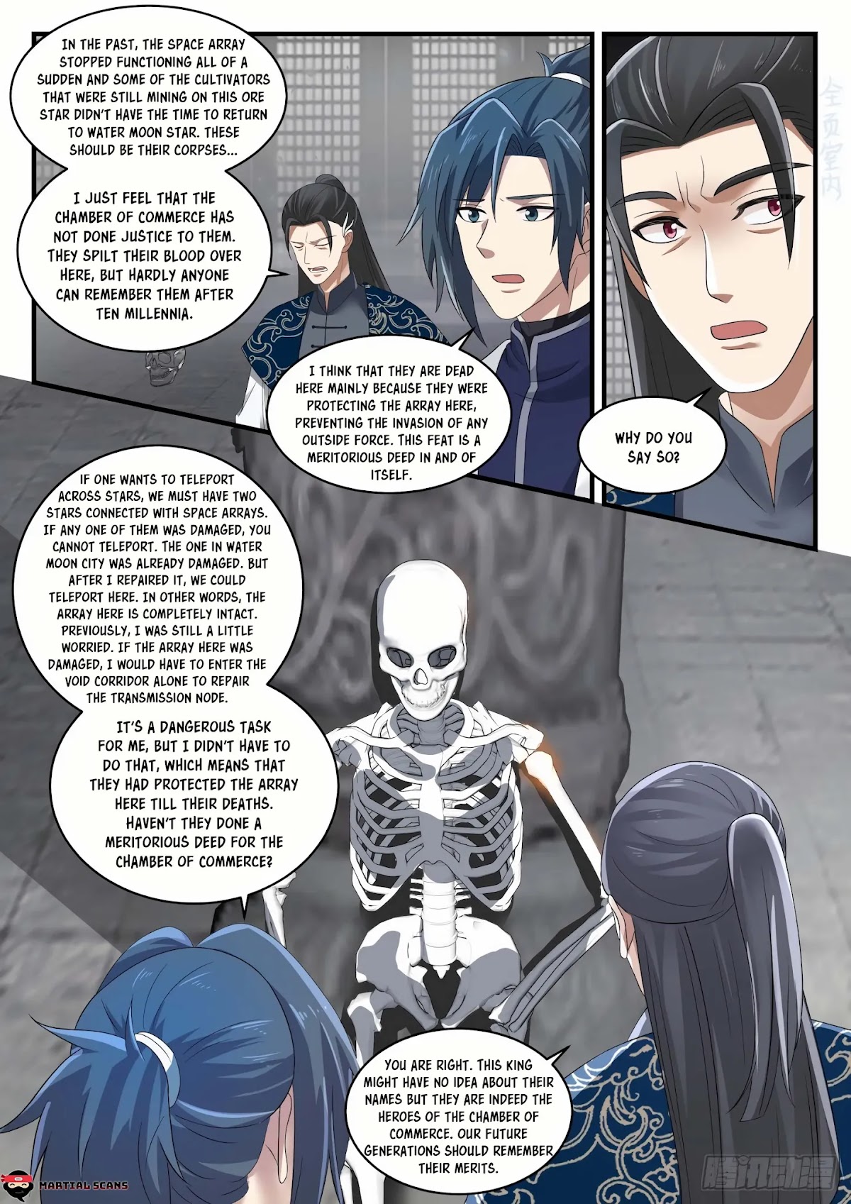 Martial Peak Chapter 1545 page 8 - Chapter 1545: Dark Star