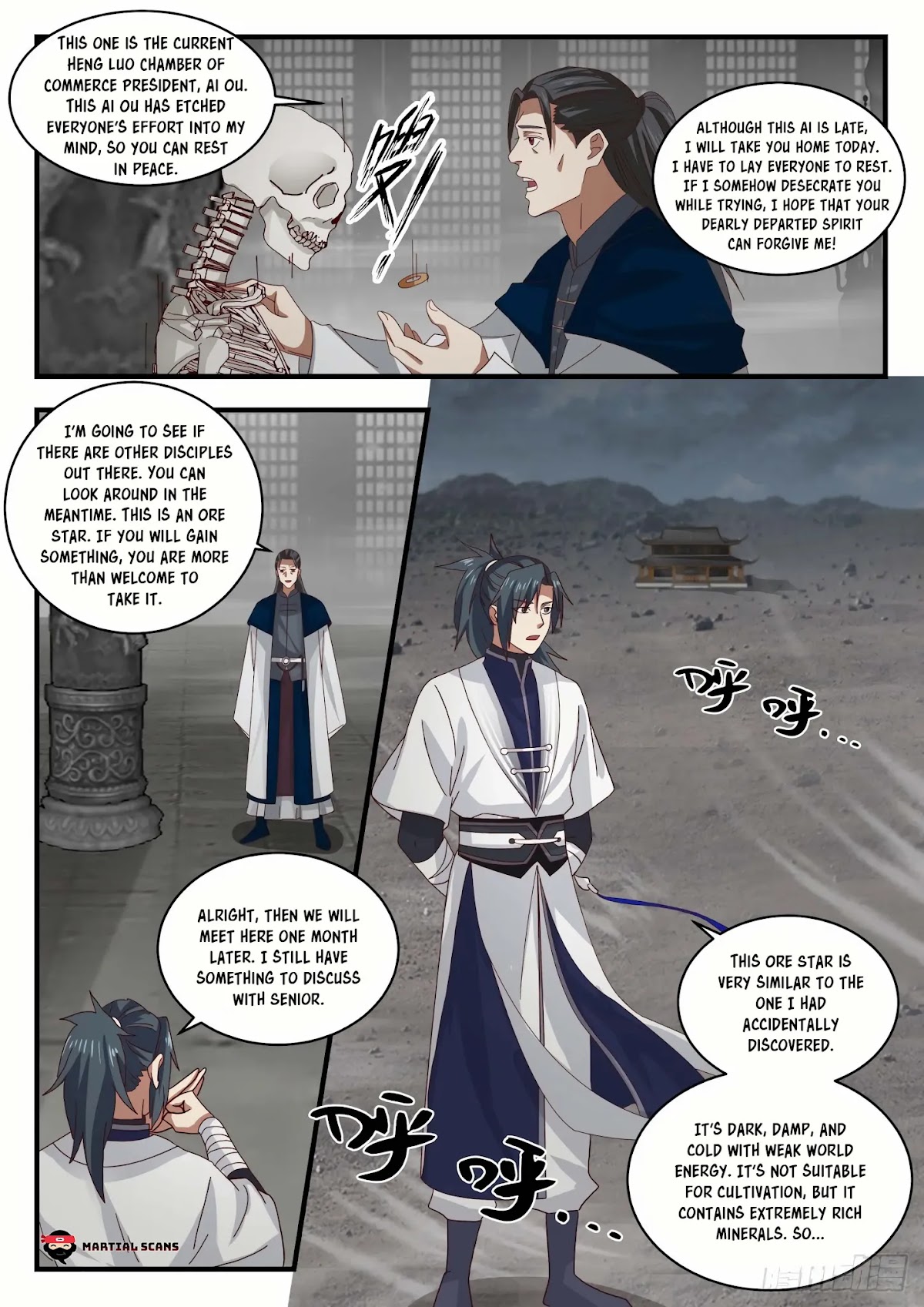 Martial Peak Chapter 1545 page 9 - Chapter 1545: Dark Star