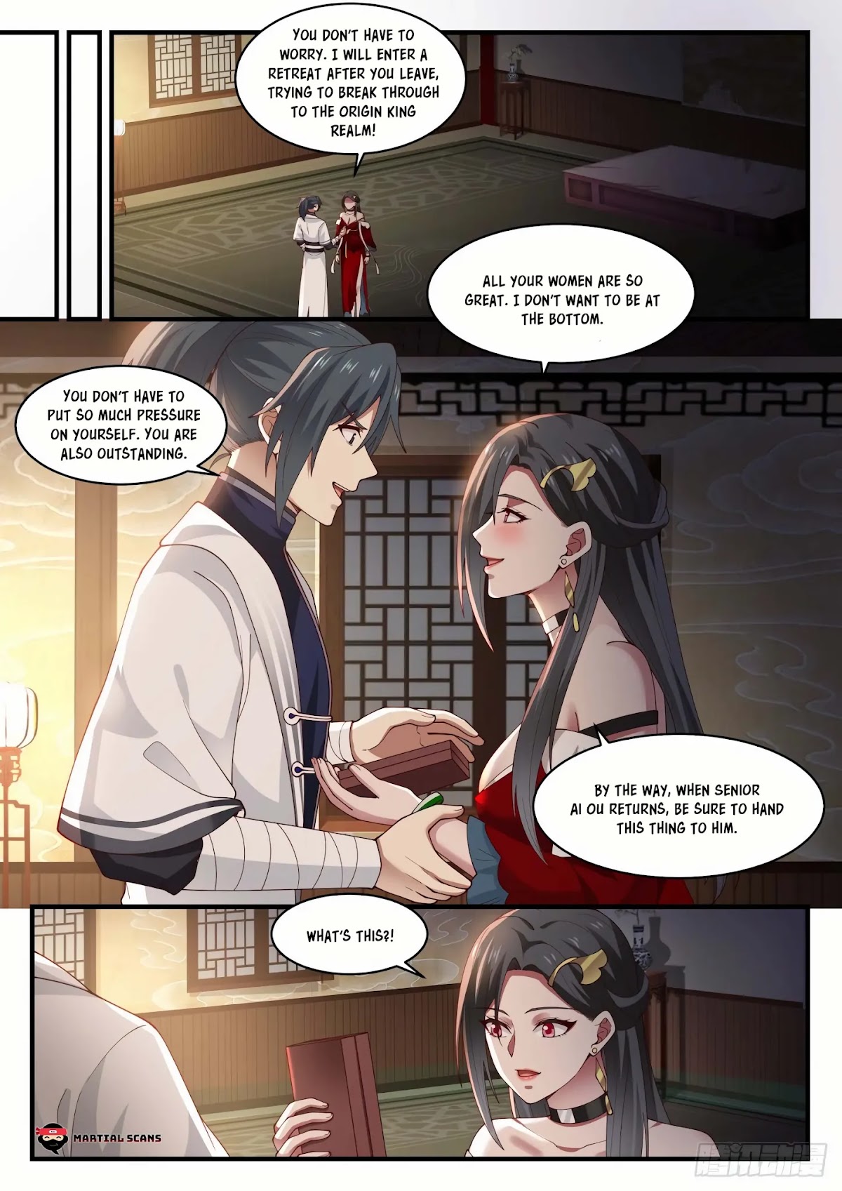 Martial Peak Chapter 1546 page 12 - Chapter 1546: All Star Emperor Tokens Gathered