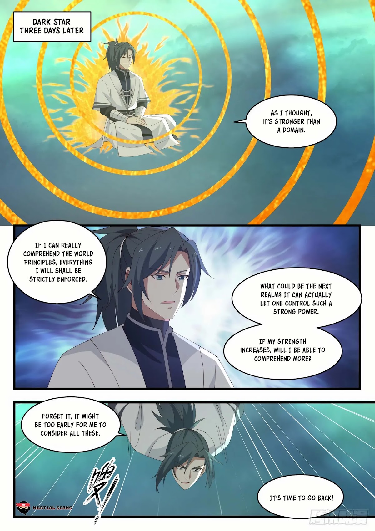 Martial Peak Chapter 1546 page 2 - Chapter 1546: All Star Emperor Tokens Gathered
